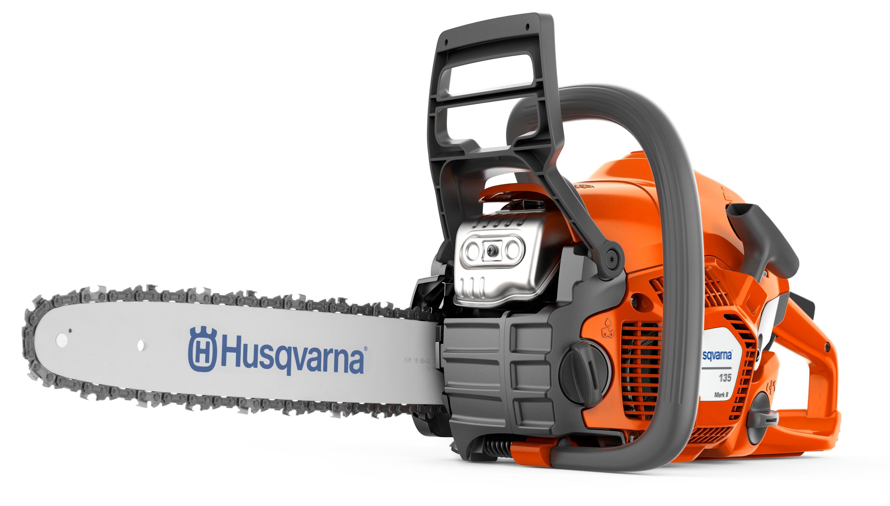 Tronçonneuse à essence HUSQVARNA 135MARK2 40cm 38CC - 5
