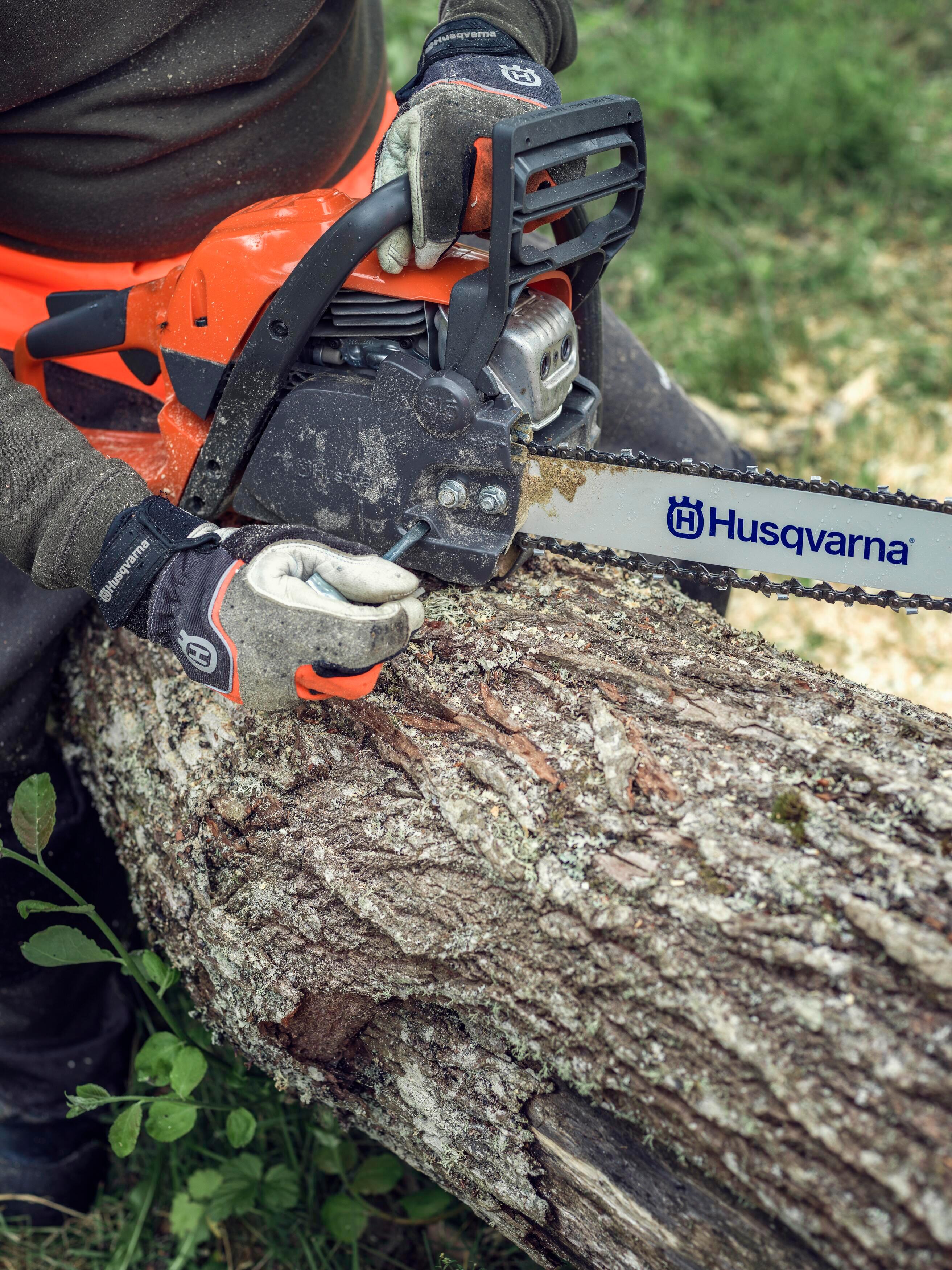 Tronçonneuse à essence HUSQVARNA 135MARK2 40cm 38CC - 7
