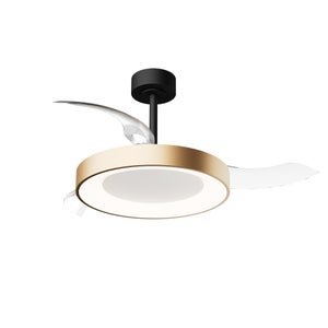 Cecotec Ventilador De Techo Con Luz EnergySilence Aero 4280 Invisible Darkwood Cecotec 94864164 Cecotec Ventilador De Techo Con Luz EnergySilence Aero 4280 Invisible Darkwood Cecotec 94864164