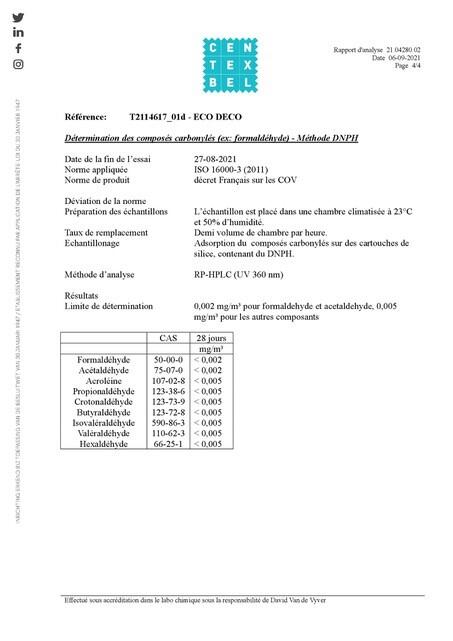 Papier peint intissé Ecodéco Liane blanc - 10