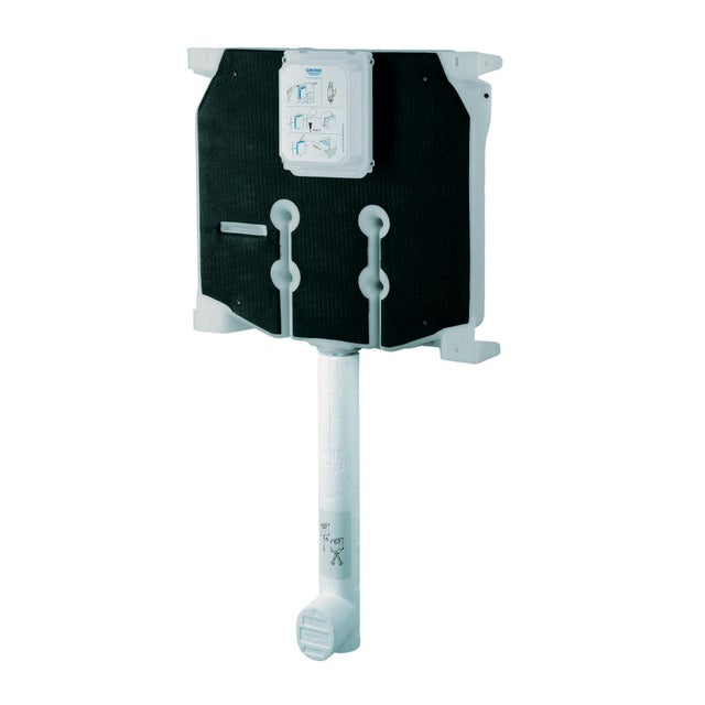 Cassetta WC a incasso GROHE SCACAS0110CA pulsante doppio comando 9 L