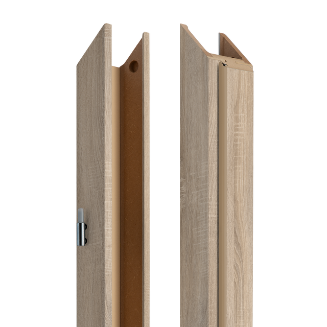 Baza prawa ościeżnicy regulowanej Dąb Sonoma 100 - 140 mm Classen