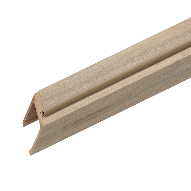 Belka górna 80 ościeżnicy regulowanej Dąb sonoma zakres regulacji 100-140 mm Classen