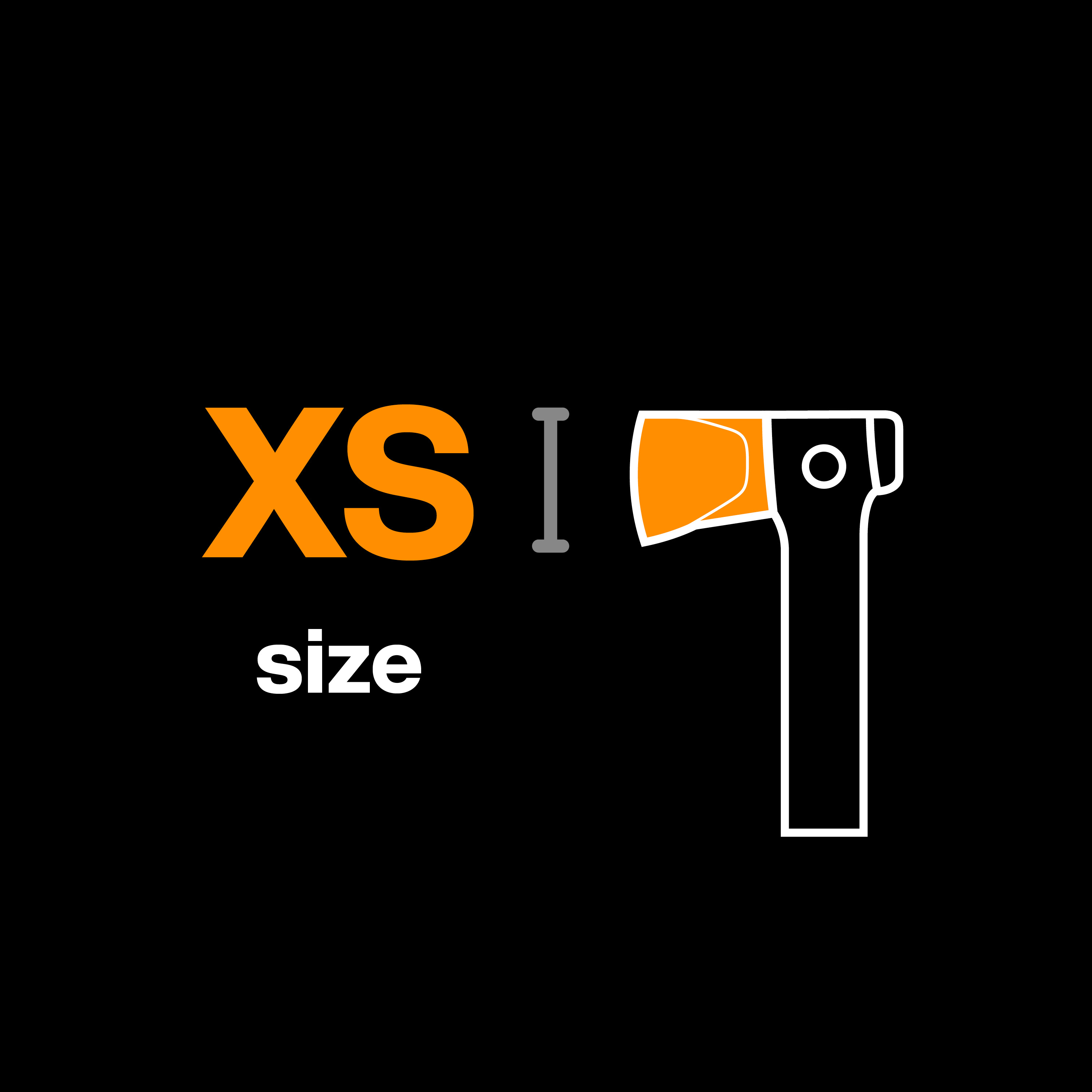 Siekiera Fiskars XS-X14 uniwersalna 0.8 kg 38.7 cm - 10