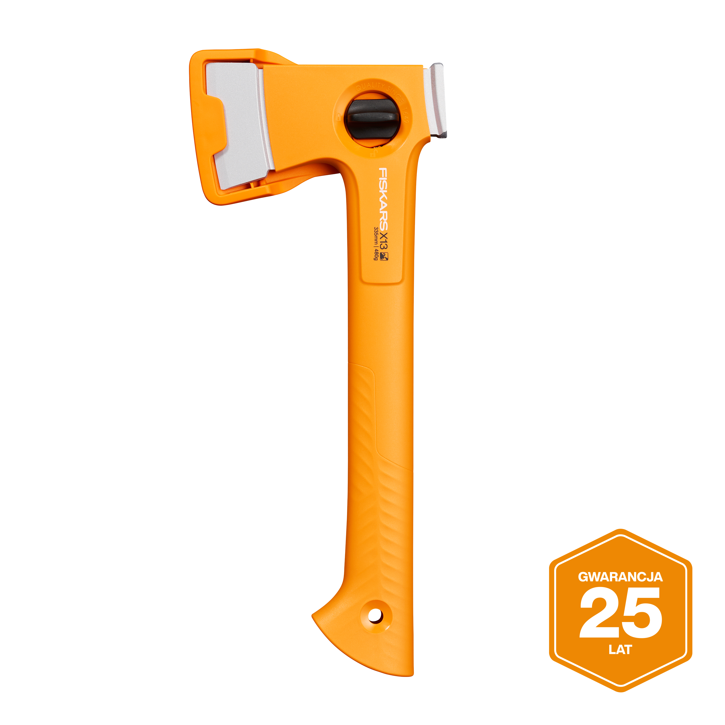 Siekiera Fiskars X13 ciesielska 0.4 kg 33.5 cm - 11