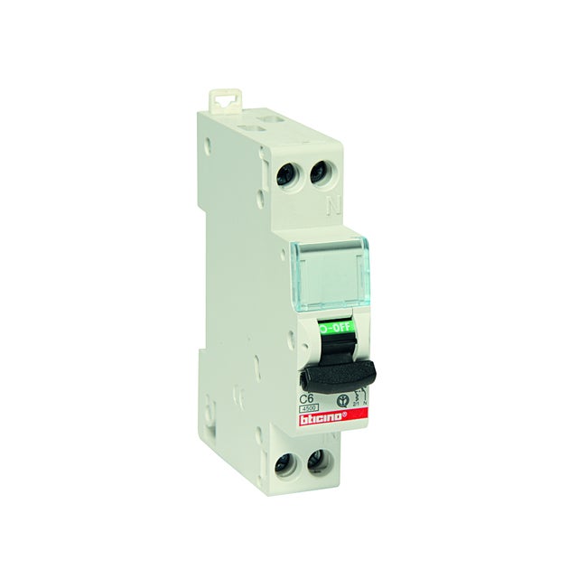 Interruttore magnetotermico BTICINO 1P 16A  1M 230V FC881C16