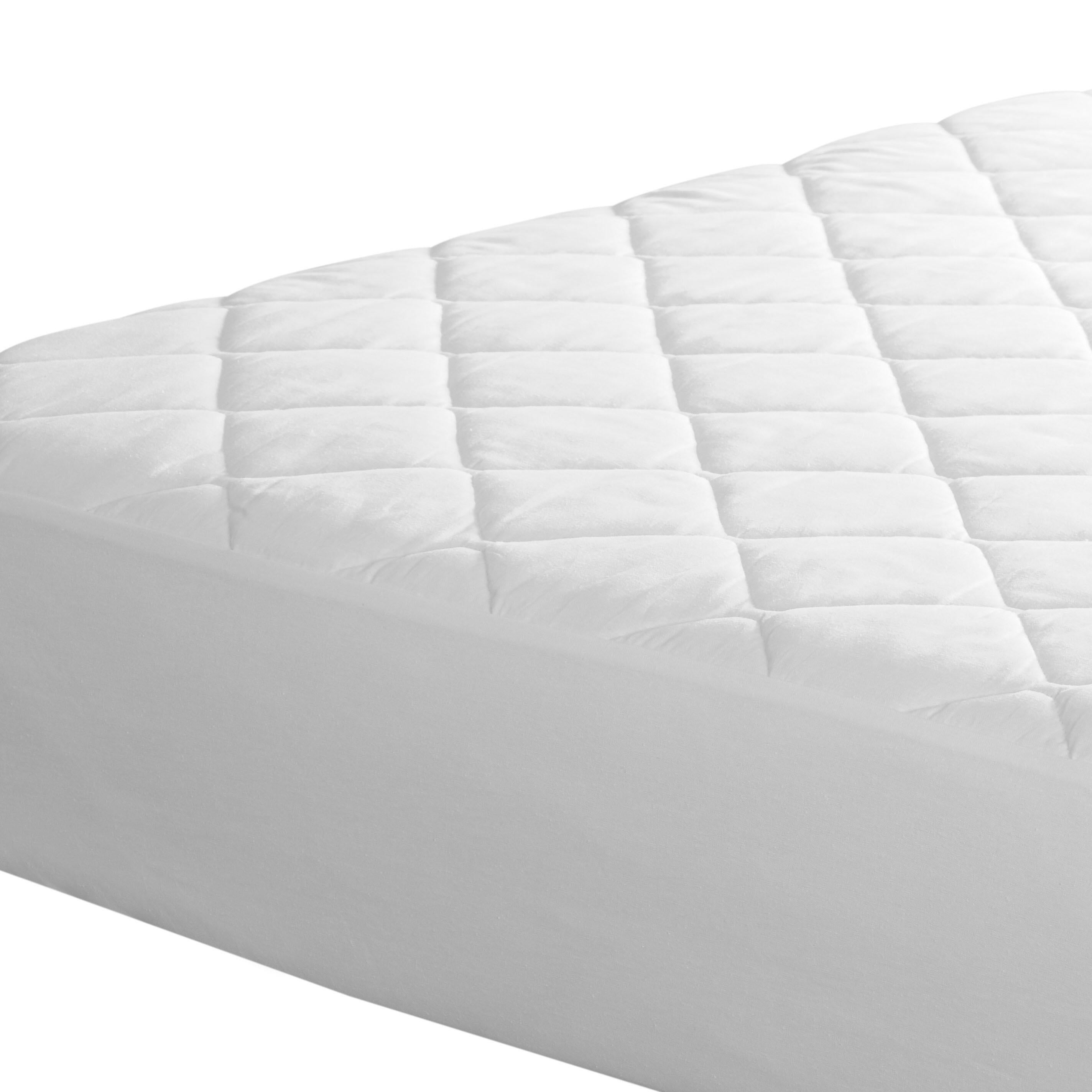 Protector de colchón impermeable  poliéster Acolchado para cama de 90 cm - 6