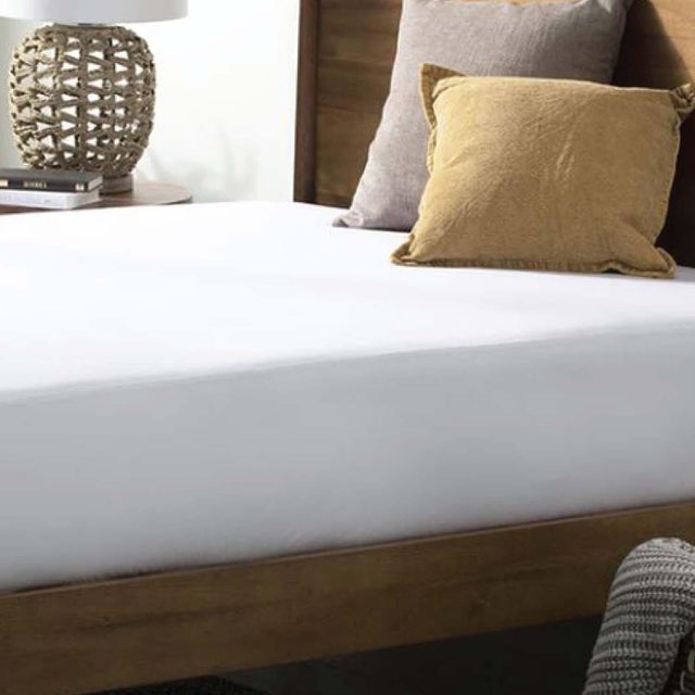 Protector de colchón impermeable  algodón Jersey para cama de 135 cm