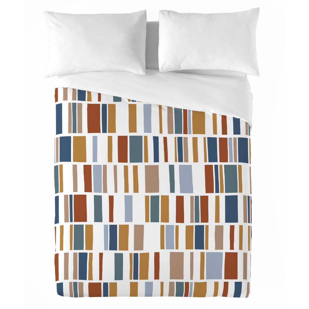 Juego de funda nórdica Rendall para cama de 150 cm - 3