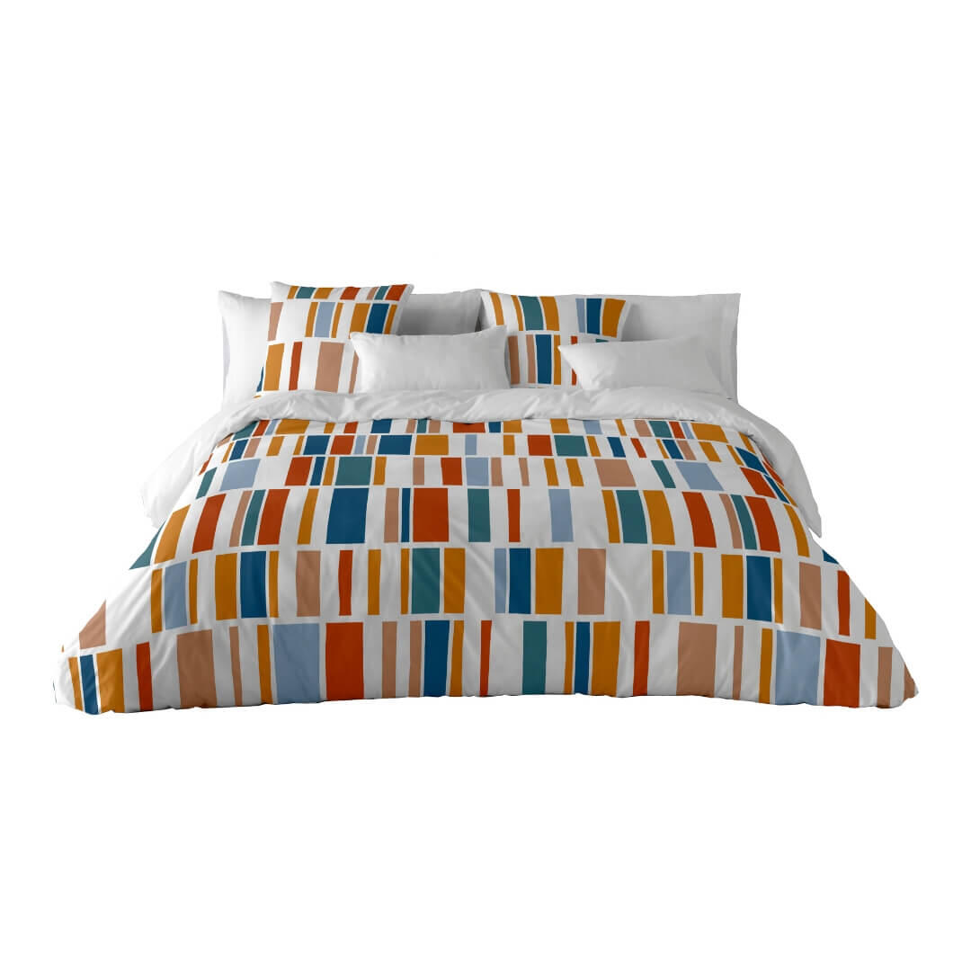 Juego de funda nórdica Rendall para cama de 150 cm - 2