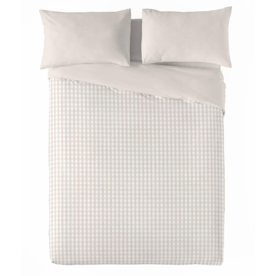 Juego de funda nórdica Oxford para cama de 135 cm - 3