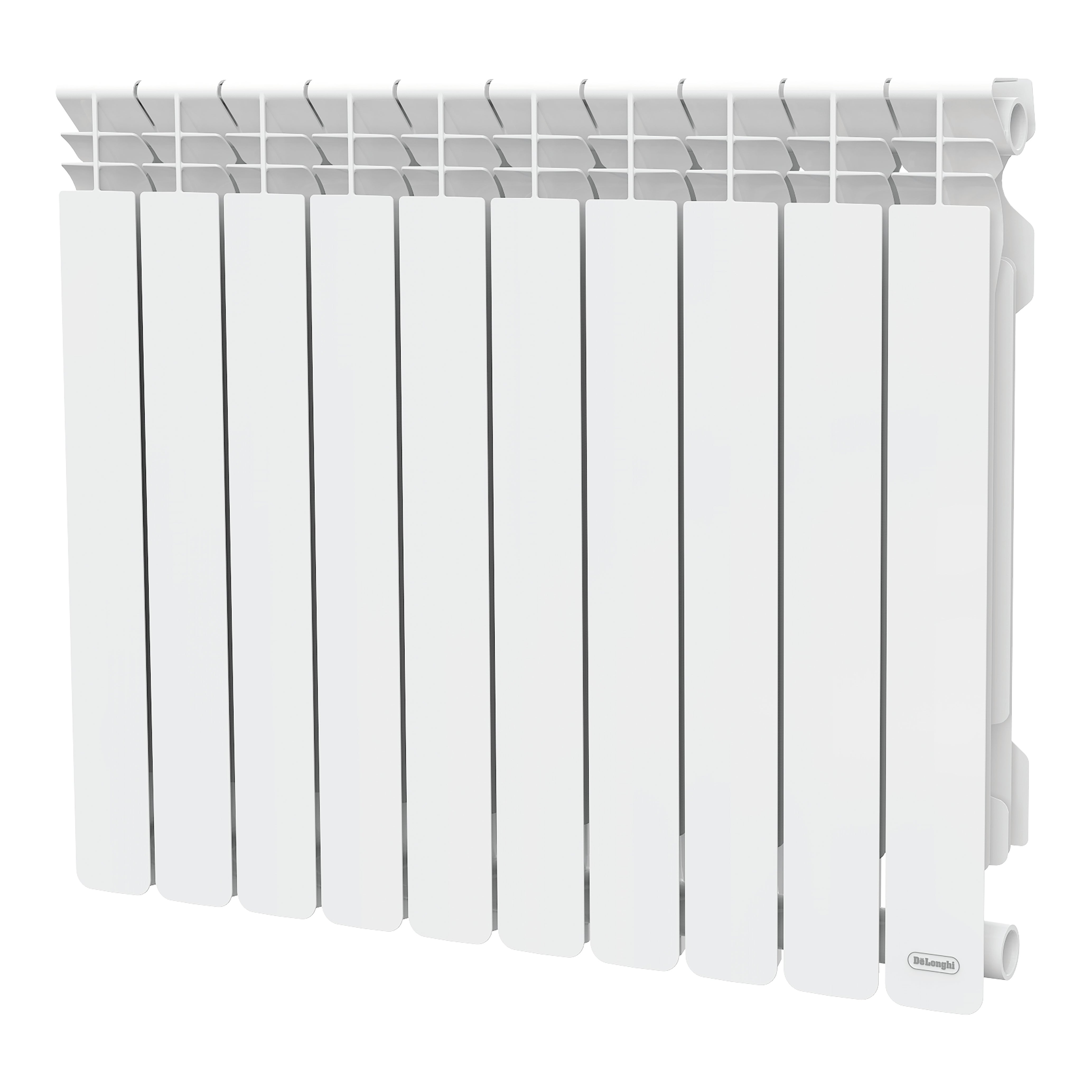 neu.haus] Termosifone da Parete Radiatore Design Riscaldamento ad Acqua  Calda Termoarredo a Pannello Singolo con Elementi Tubolari 180 x 24 cm -  Bianco : : Fai da te