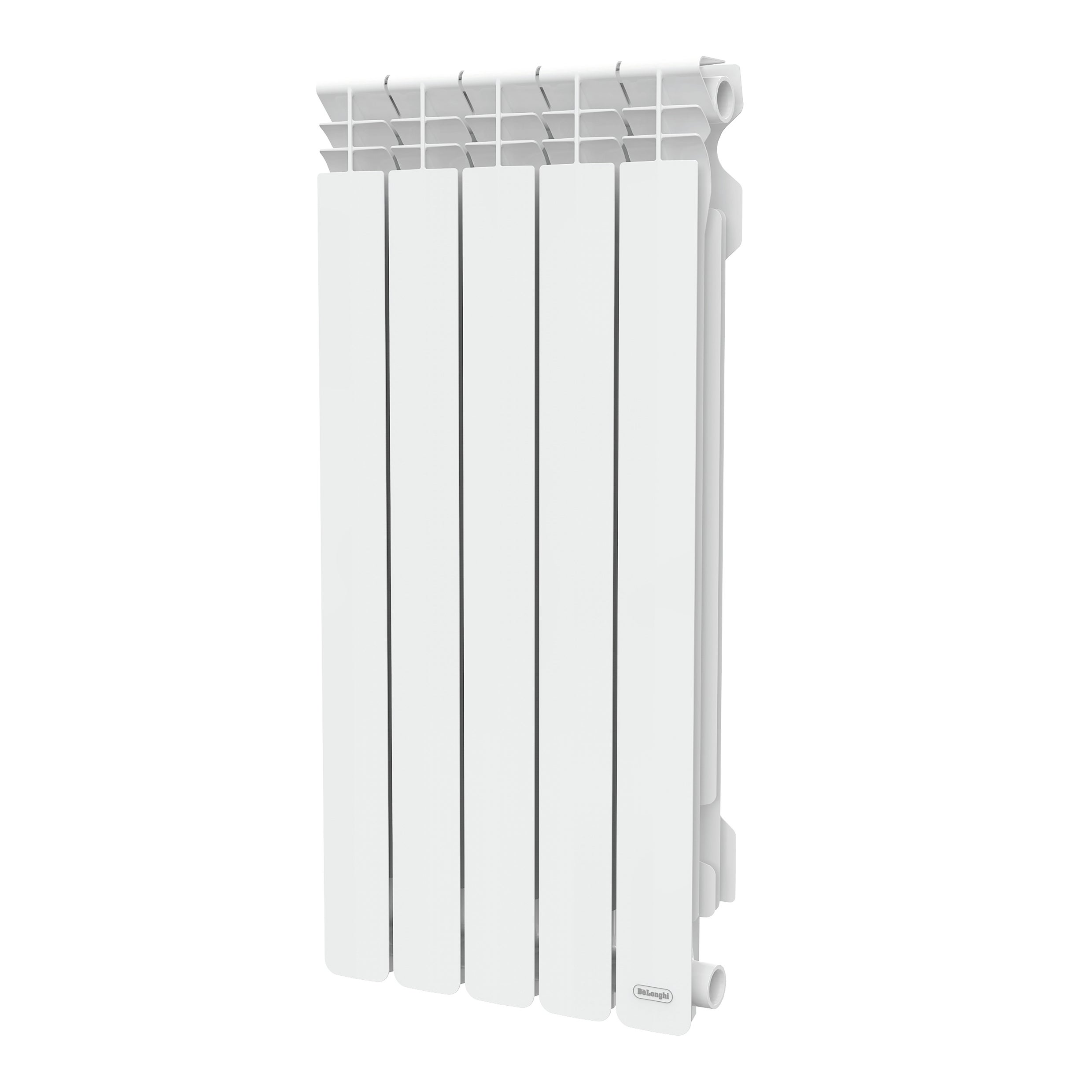 Radiatore acqua calda DE'LONGHI MARVYS in alluminio 1 colonna, 5 ...