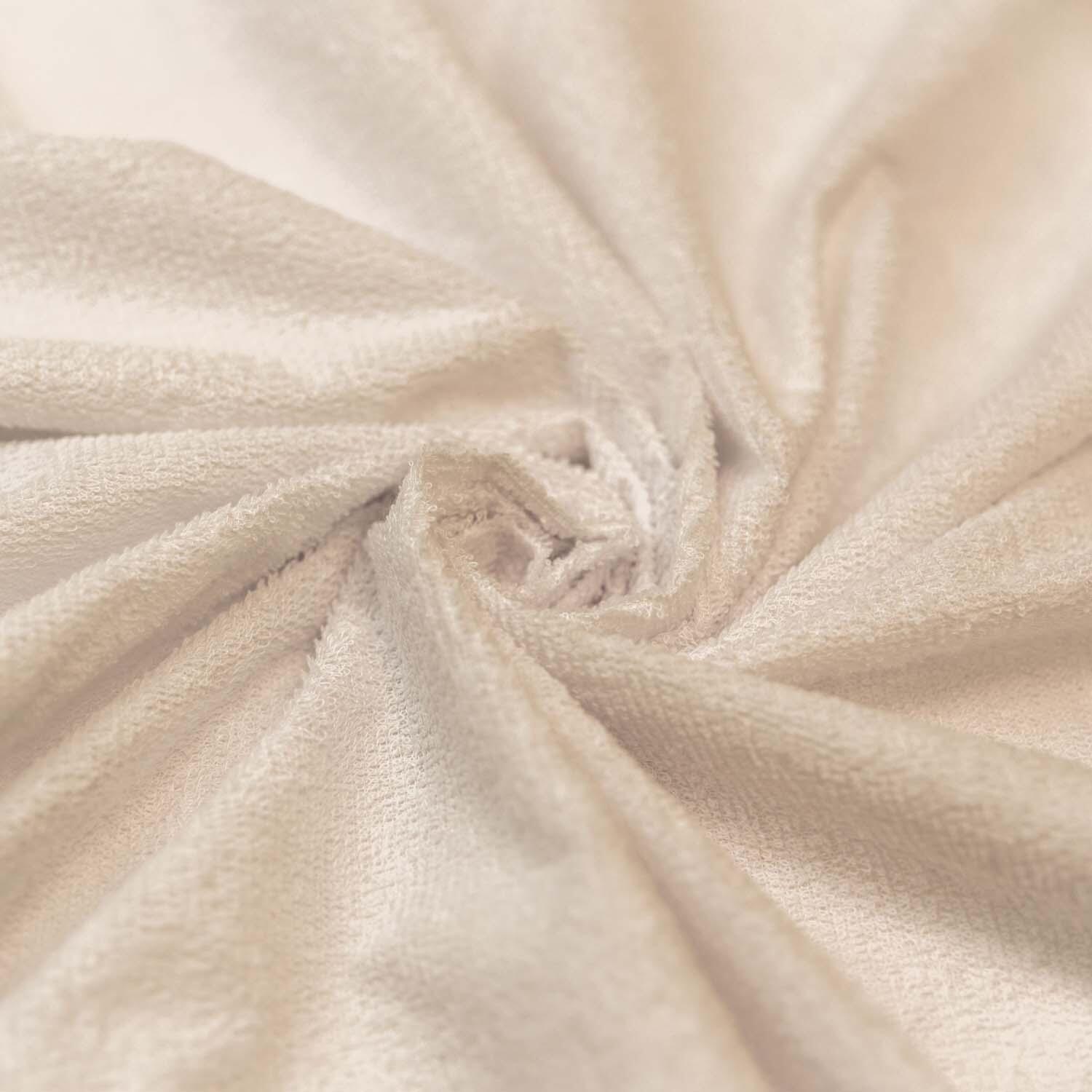 Protector de colchón  impermeable de algodón 120x200 cm blanco para cama de 120 cm de ancho - 2