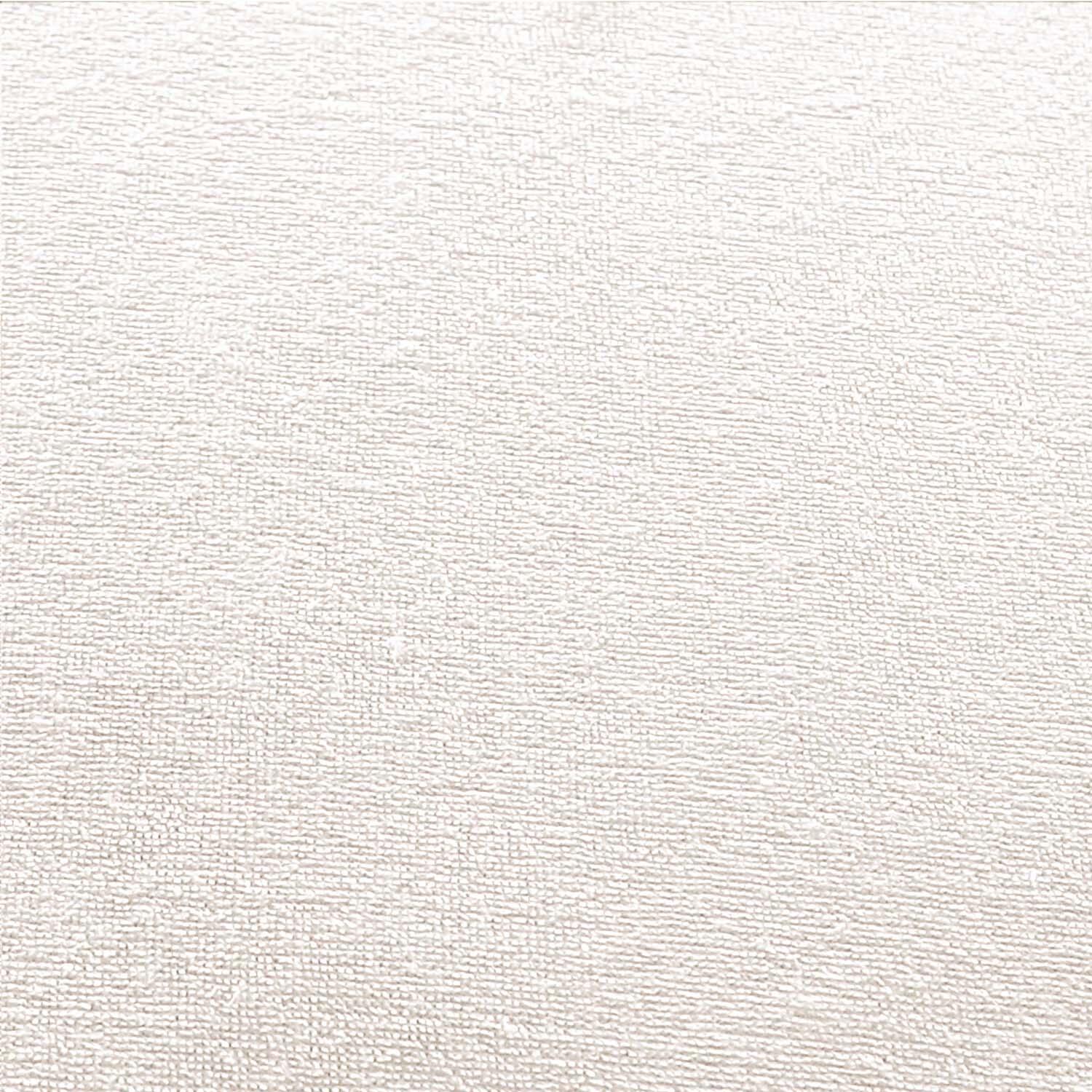 Funda de almohada de algodón 45x180 cm blanco - 4