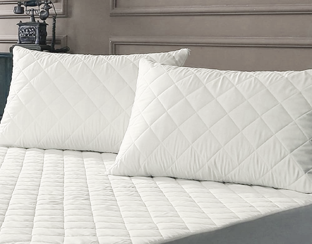 Funda de almohada acolchada 45x150 cm - 2