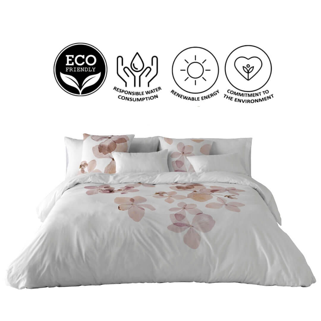Juego de funda nórdica Hidra para cama de 135 cm - 4