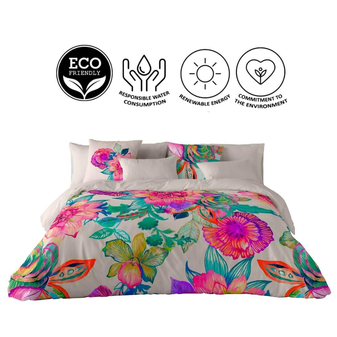 Juego de funda nórdica Lunea para cama de 180 cm - 4