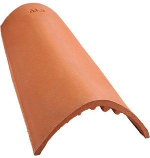 Tuile Chatière canal rouge EDILIANS