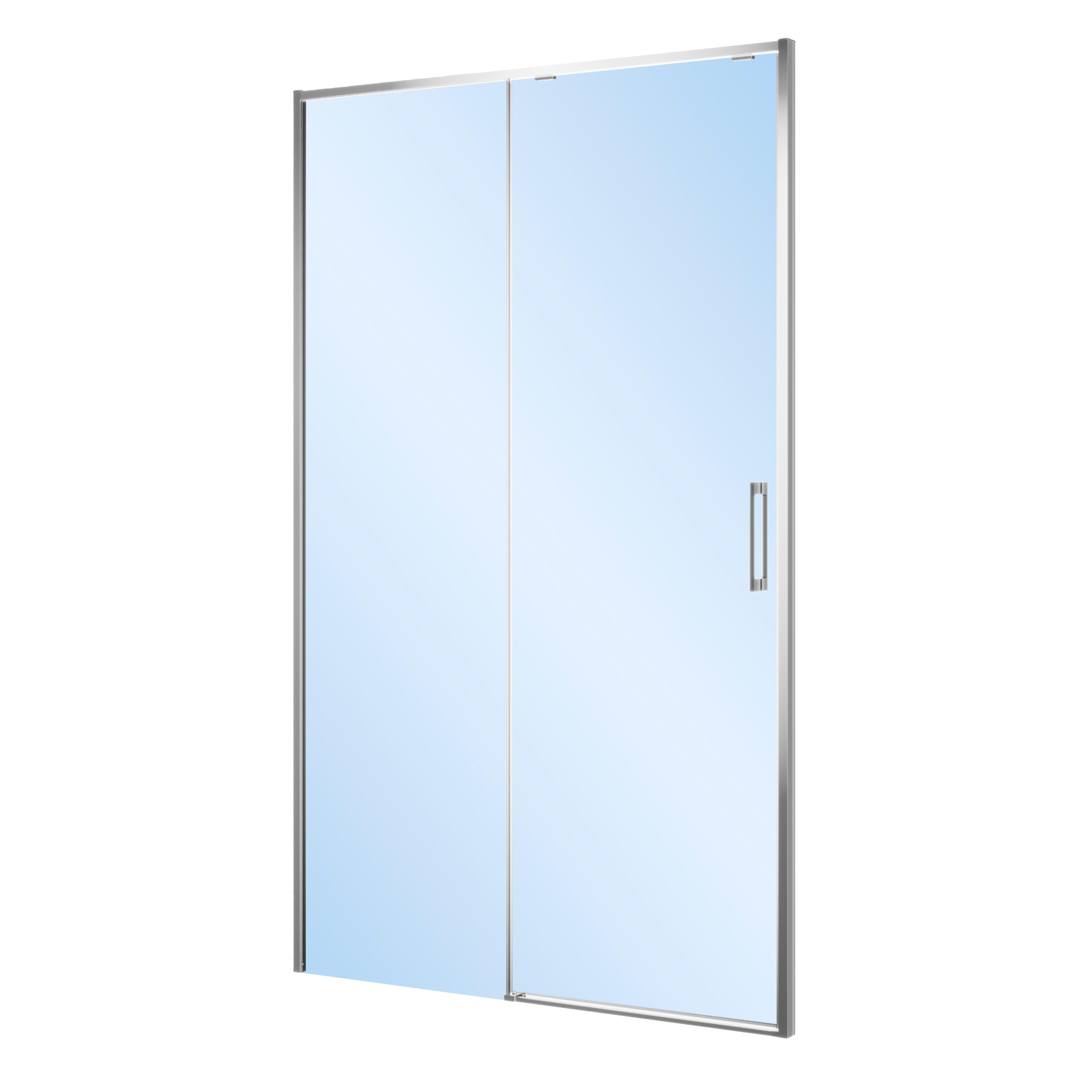 MAMPARA DE DUCHA FRONTAL TEKA INCA SLIM 150CM CROMO - 3