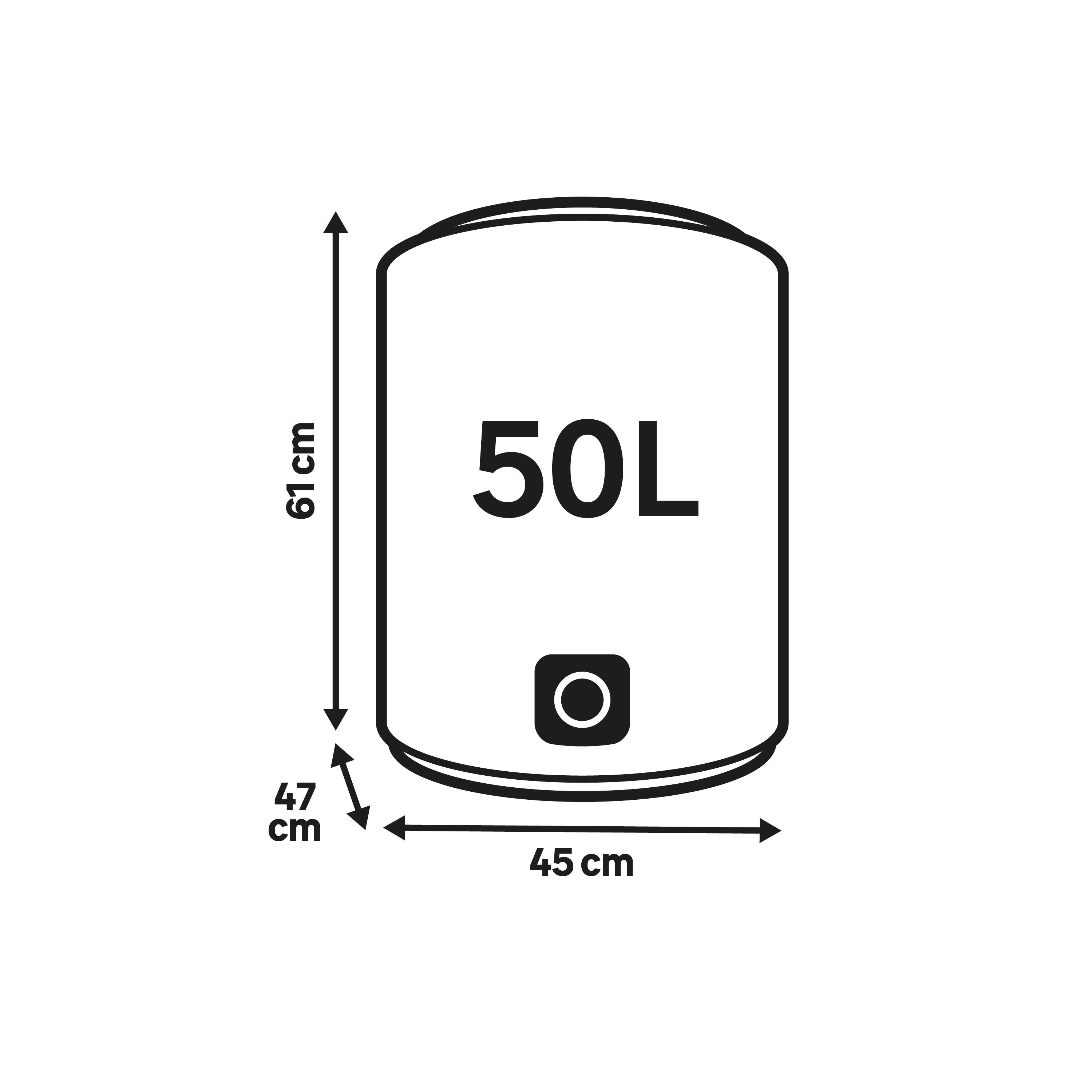 Chauffe-eau électrique 50L Utilis Equation - 5