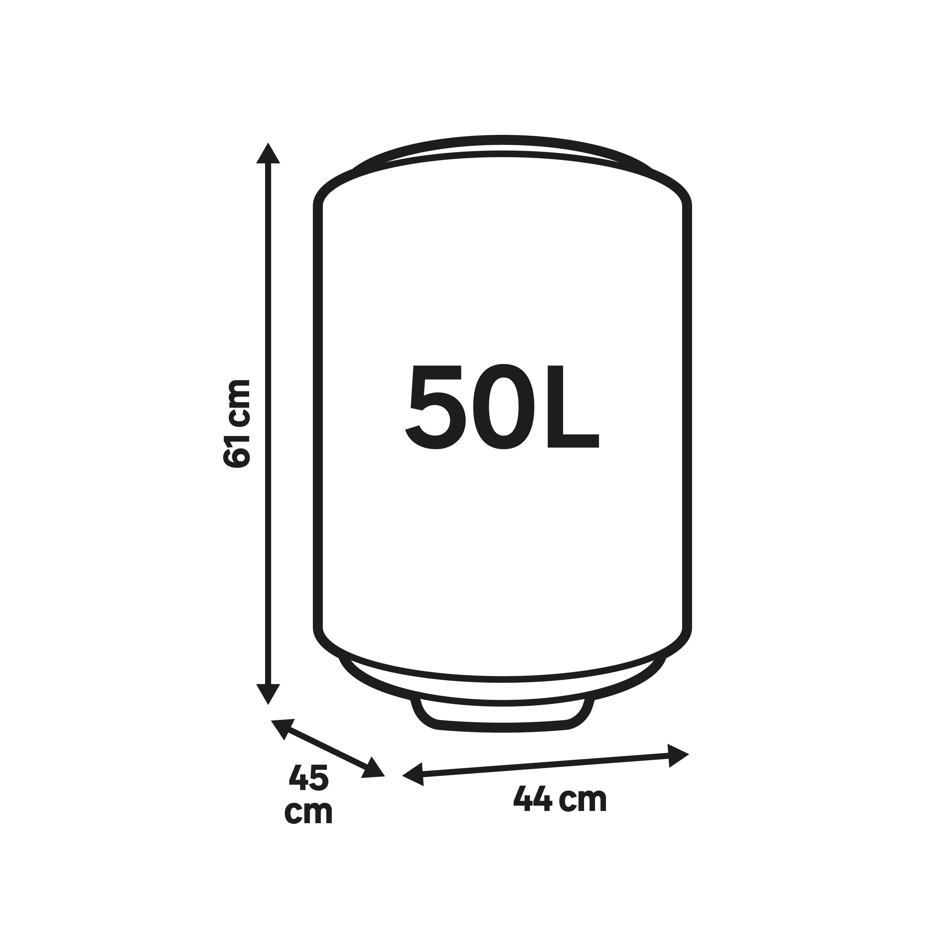 Termoacumulador NN 50 litros - 5