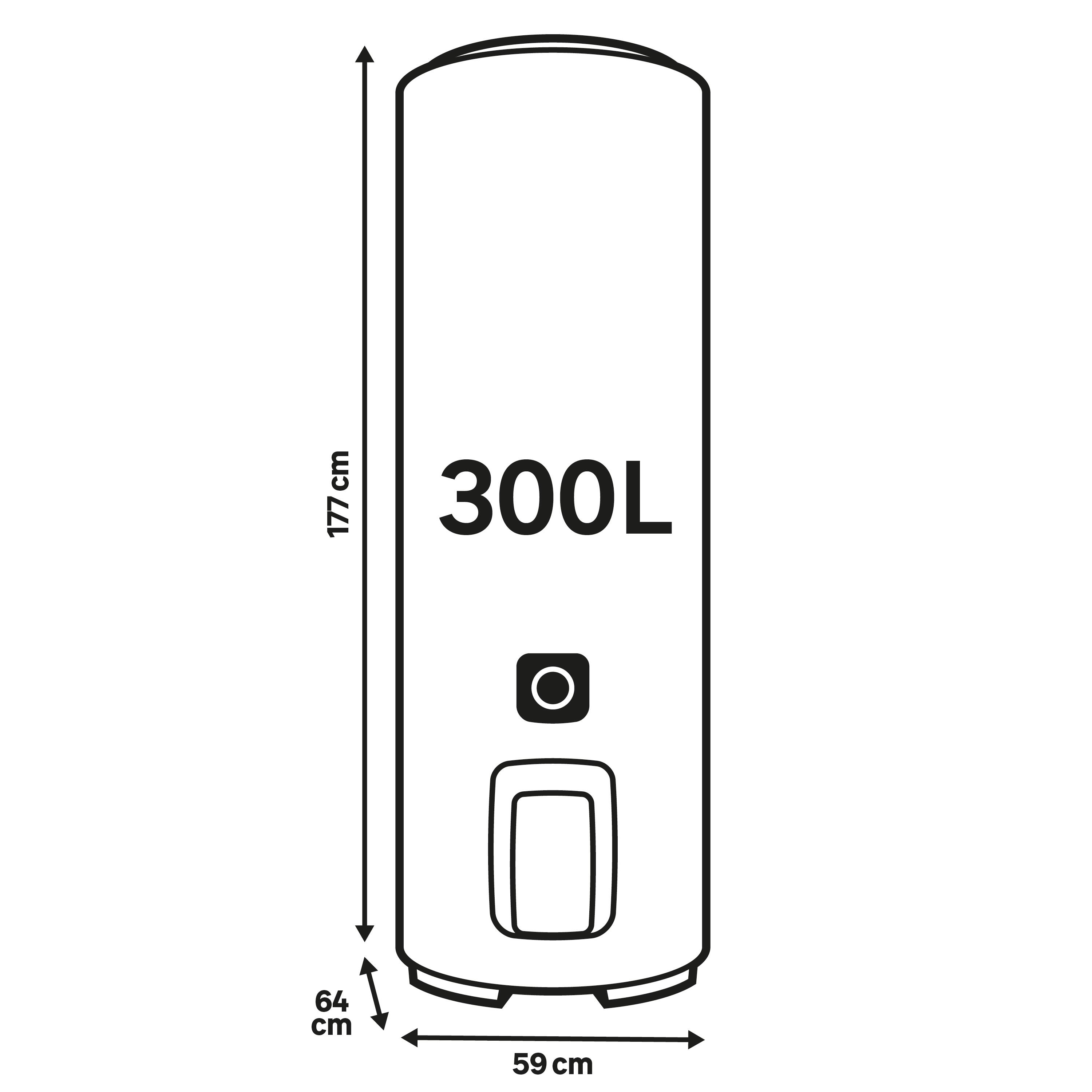 Chauffe-eau électrique 300L Utilis Equation - 5