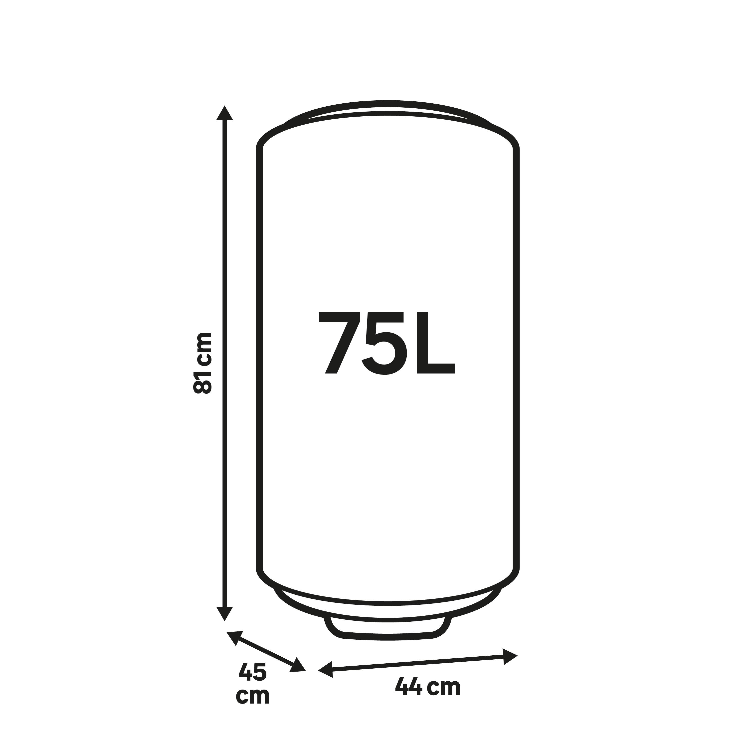 Termoacumulador NN 75 litros - 4
