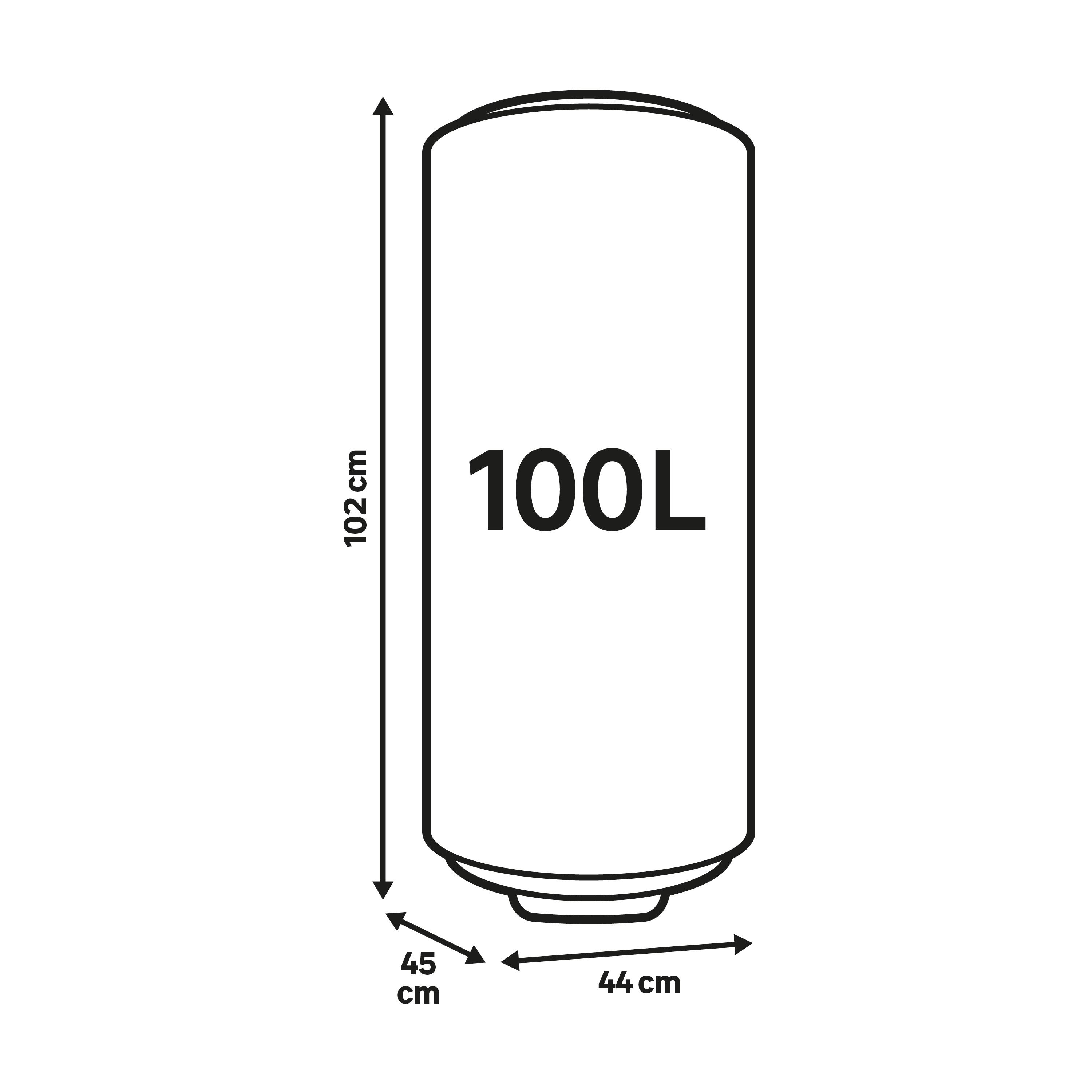 Termo eléctrico 100l vertical - 3
