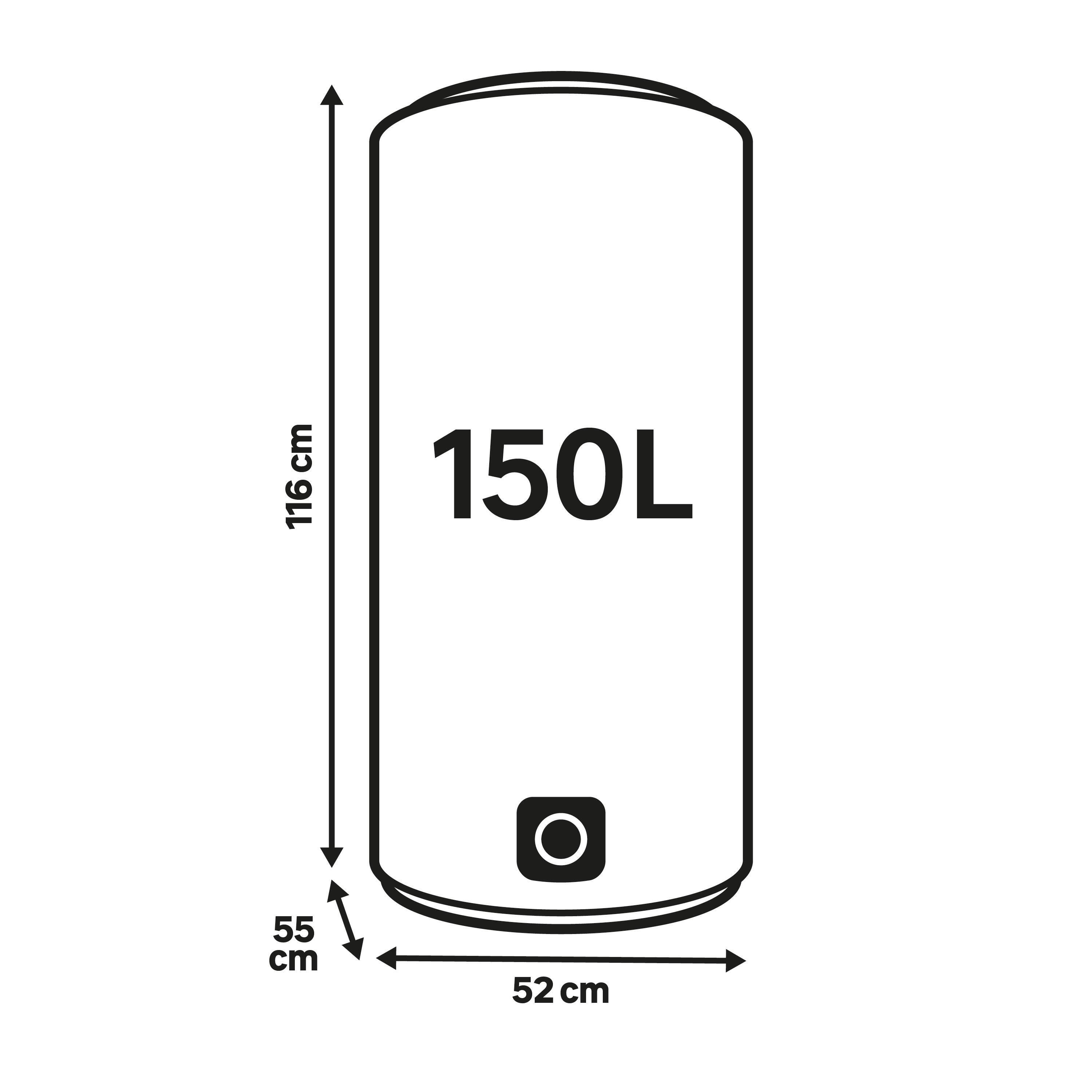 Chauffe-eau électrique 150L Utilis Equation - 5