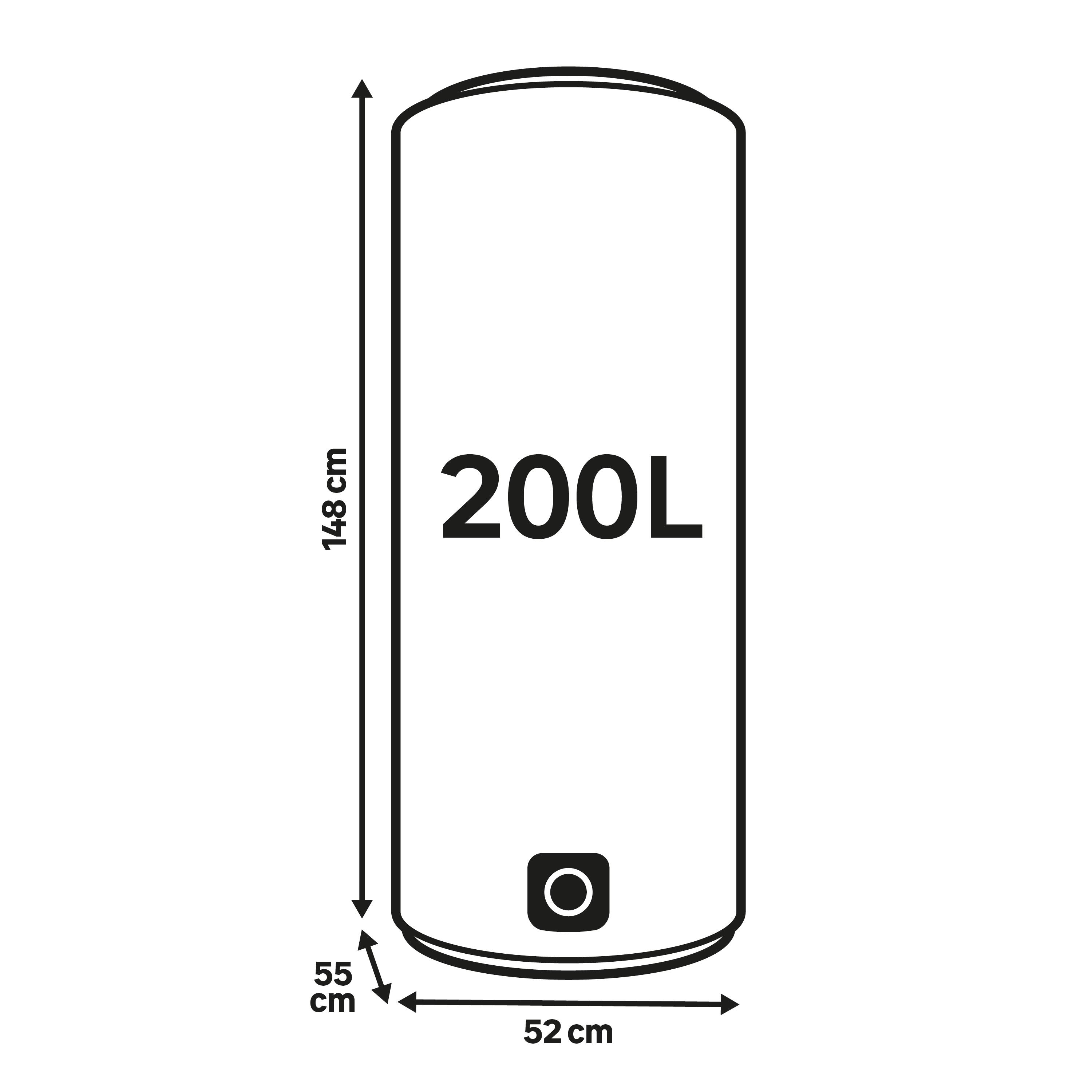 Chauffe-eau électrique 200L Utilis Equation - 5