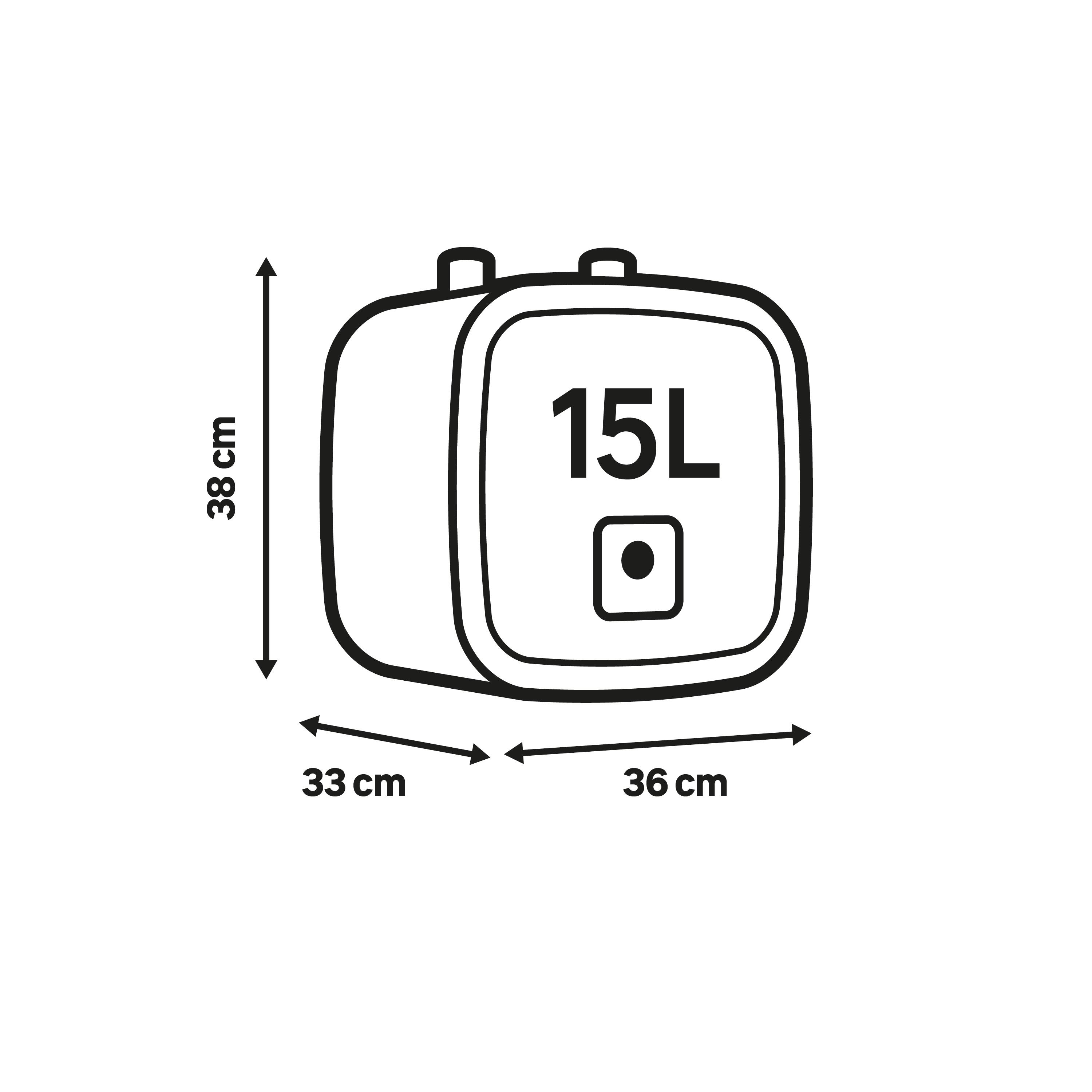 Elektryczny akumulacyjny podgrzewacz wody 15l 921468 Equation - 4