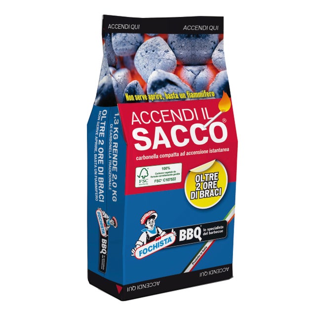 Carbonella FOCHISTA 1.3 kg