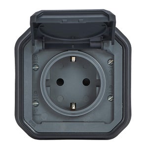 Enchufe Exterior De Doble Toma De Corriente Europea Ip66 A P | Meses