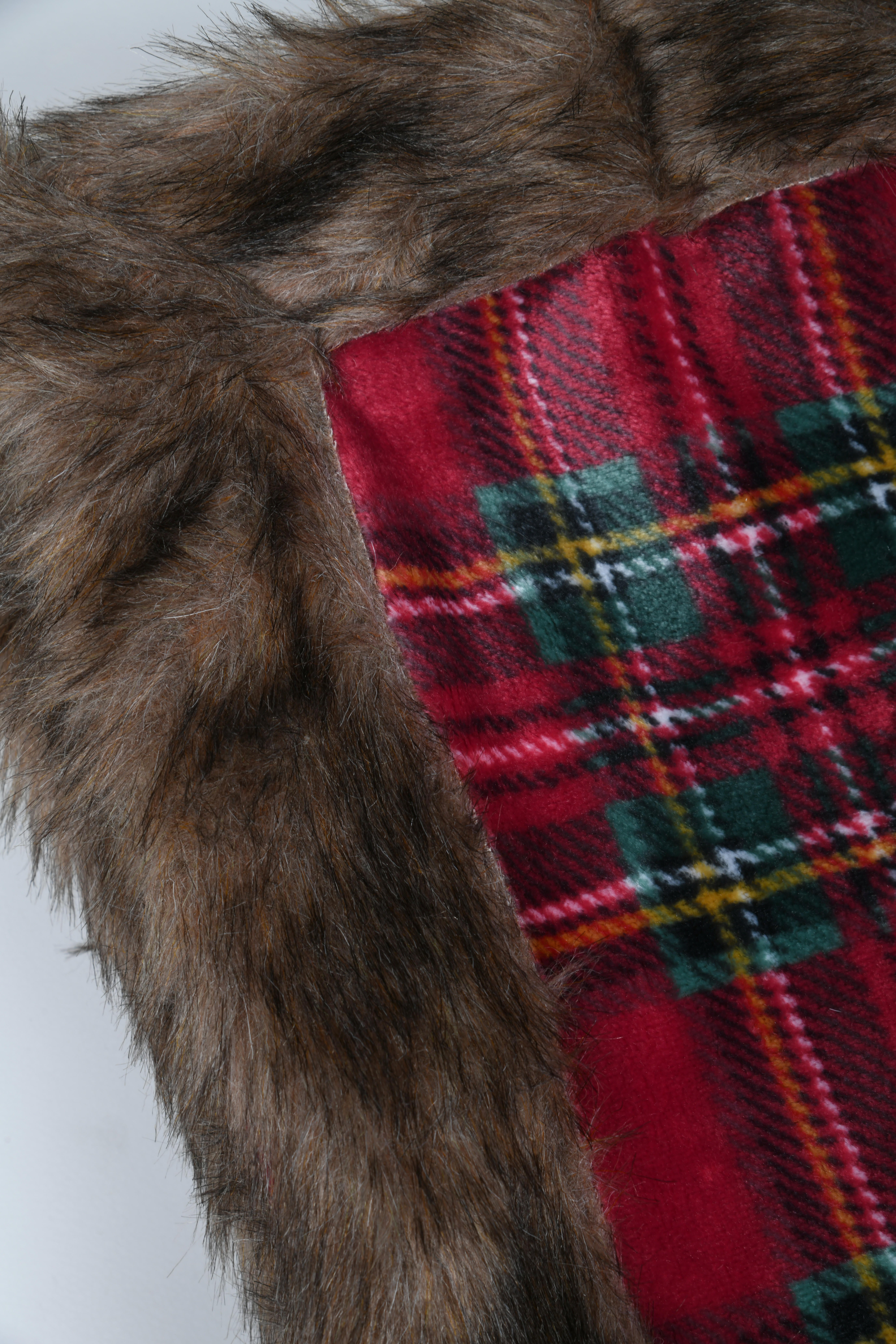 Coperta KLAUD PLAID ROUGE rosso, 130x 160 cm - 4