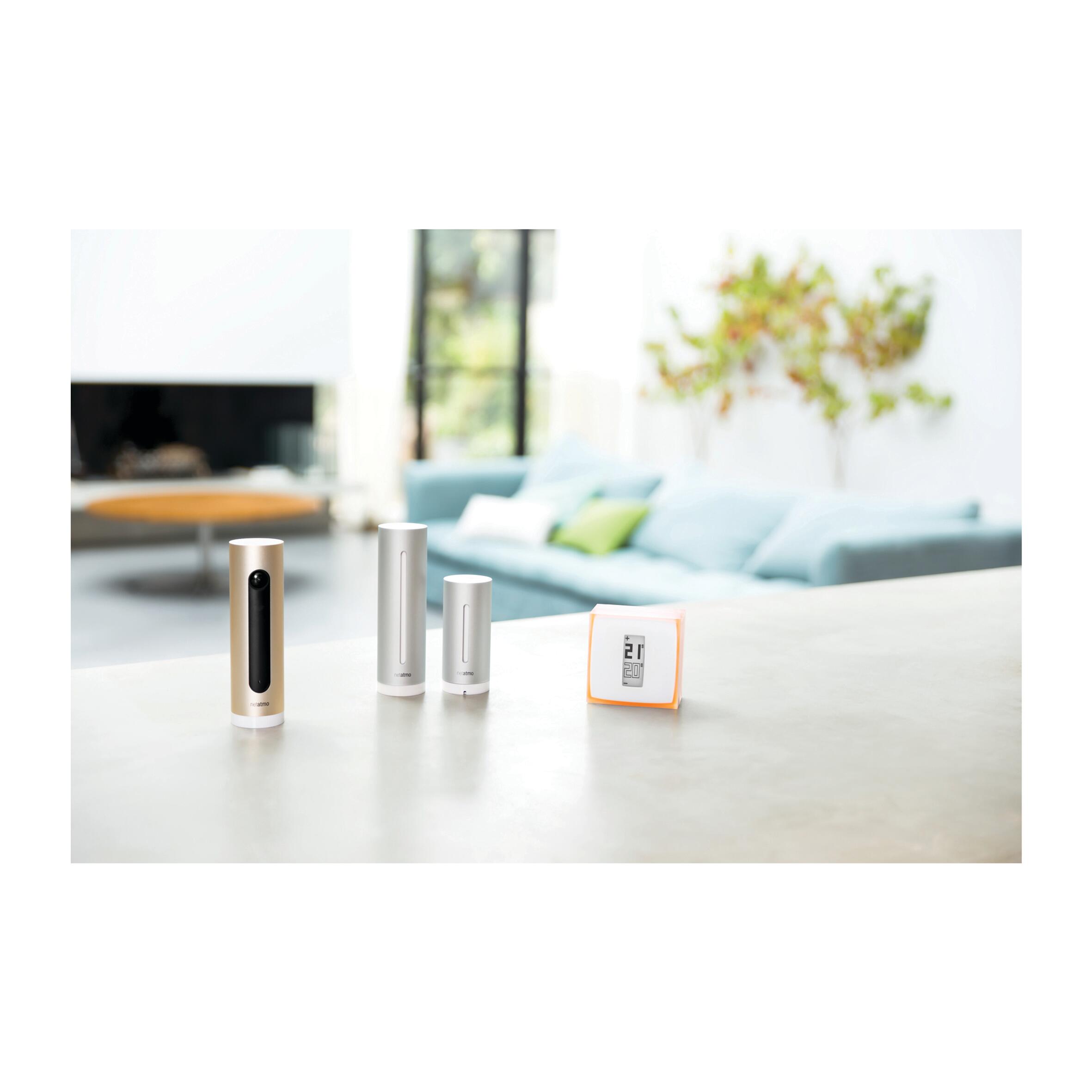 Termostato intelligente e connesso NETATMO INK010 bianco - 4