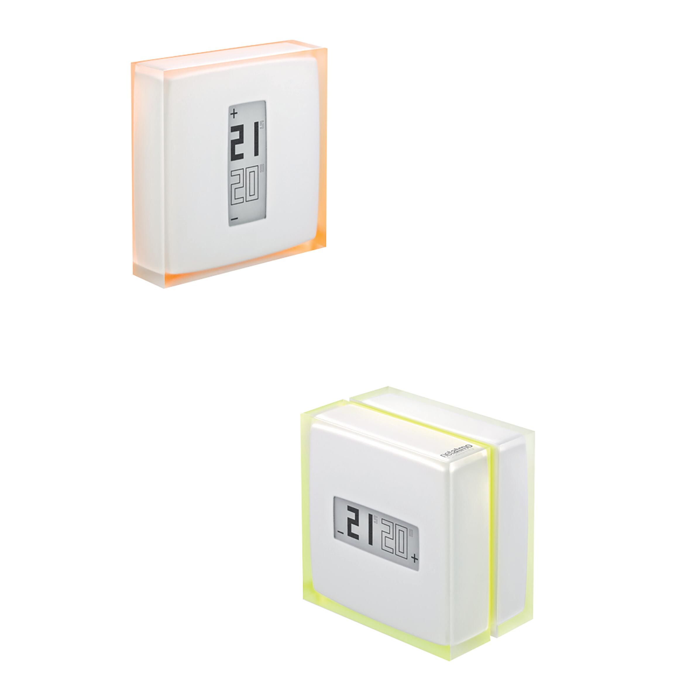 Termostato intelligente e connesso NETATMO INK010 bianco - 8