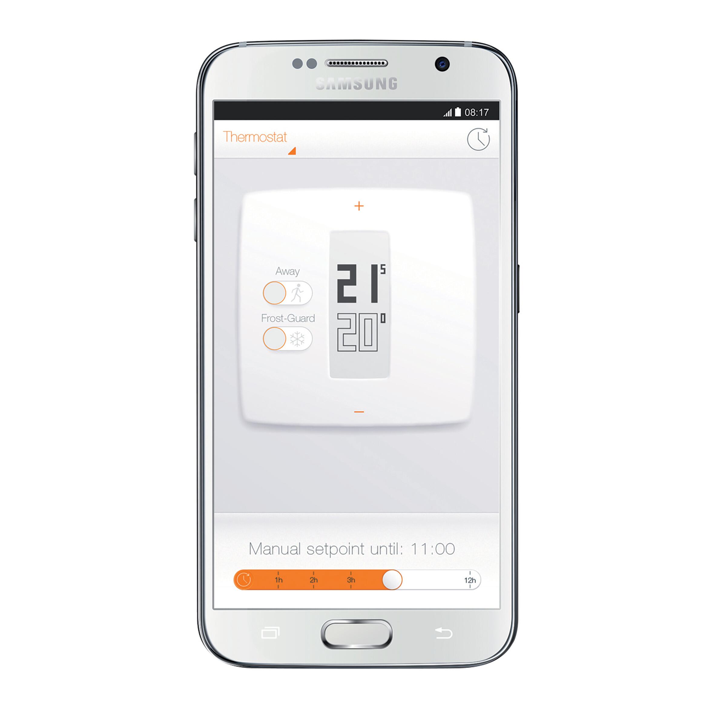 Termostato intelligente e connesso NETATMO INK010 bianco - 19