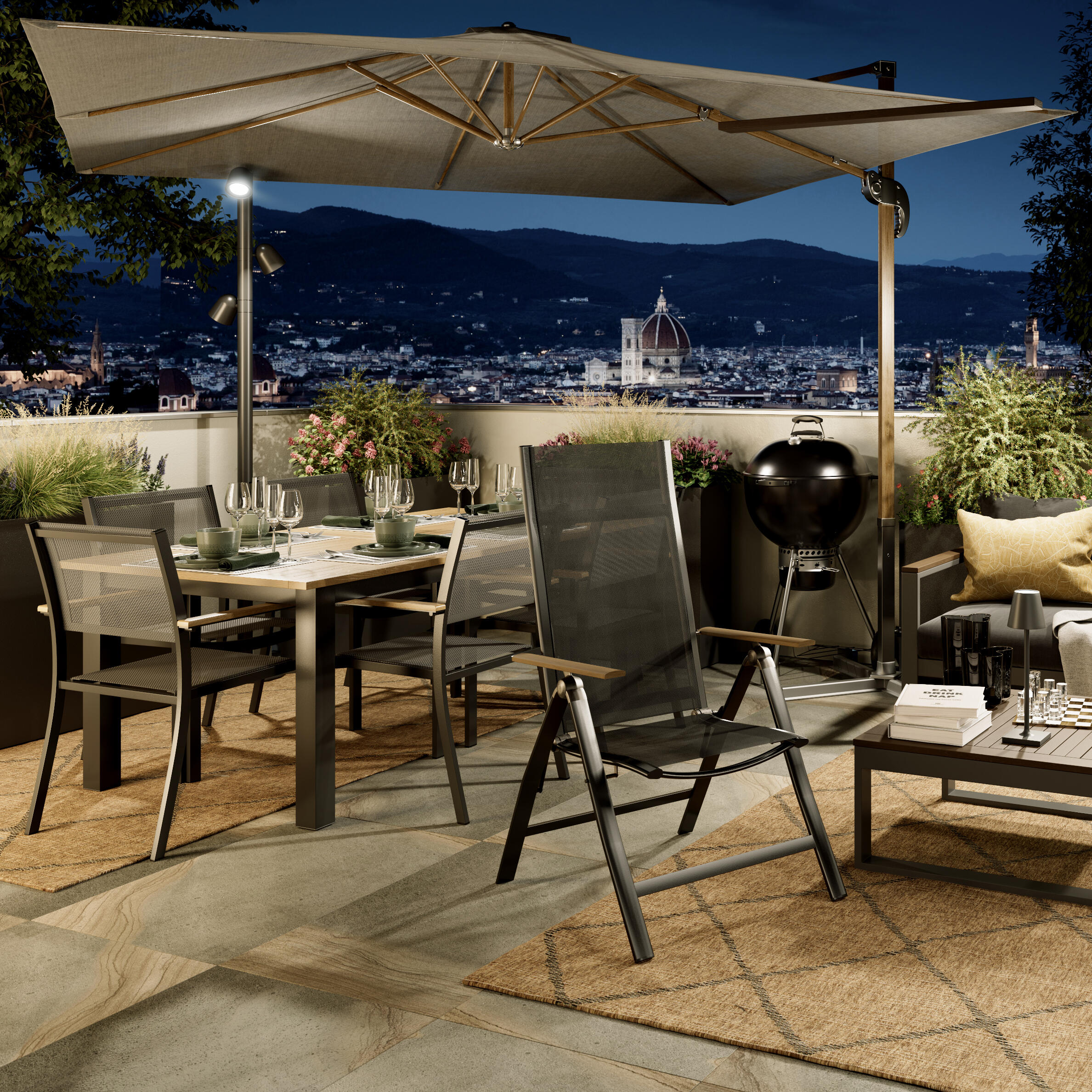 Tappeto Out kitimat geometrico multicolore, L 230 x L 160 cm - 6