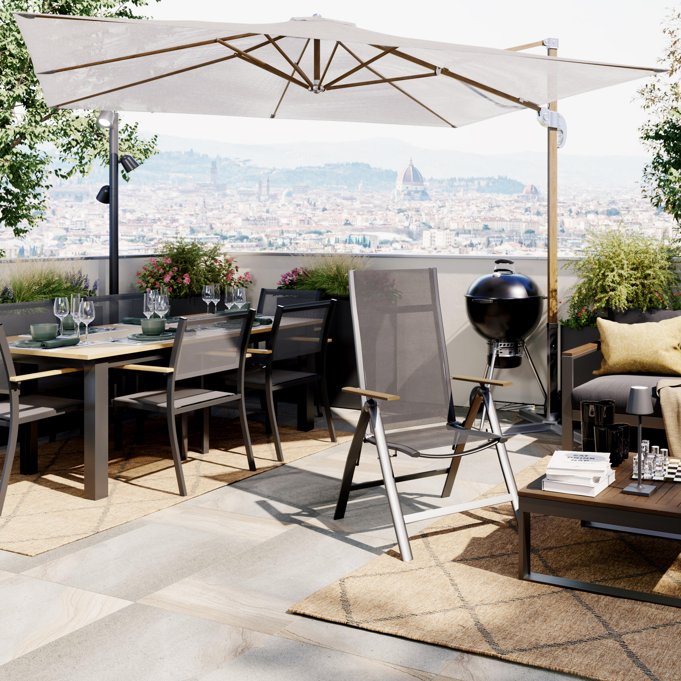 Tappeto Out kitimat geometrico multicolore, L 230 x L 160 cm - 5