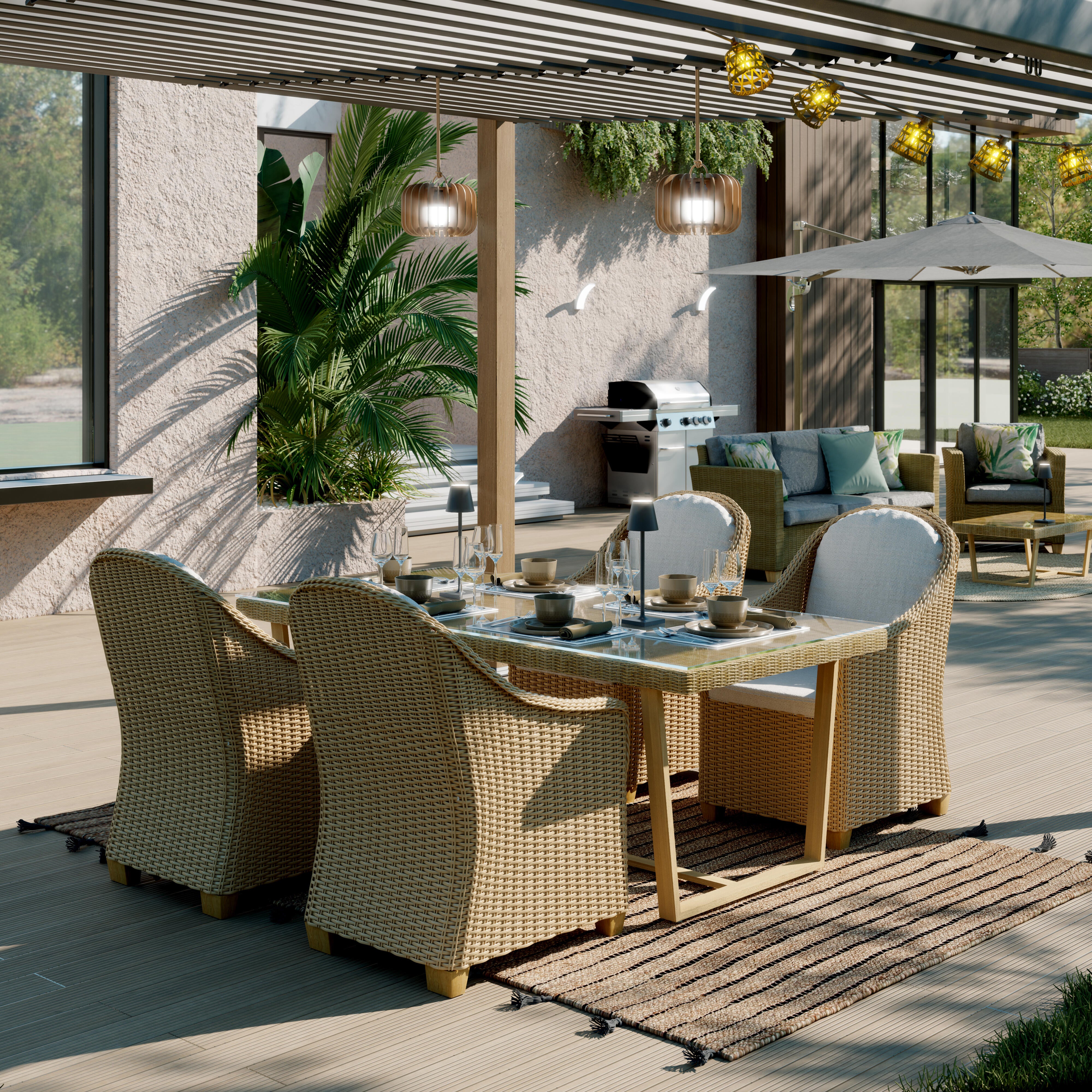 Medena Arredo Giardino Naterial Arredo Tavoli Da Giardino