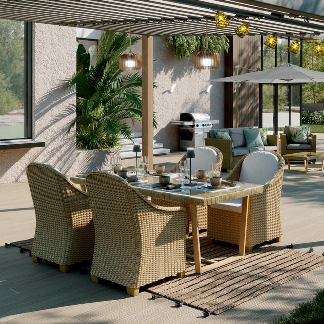 Medena Arredo Giardino Naterial Arredo Tavoli Da Giardino