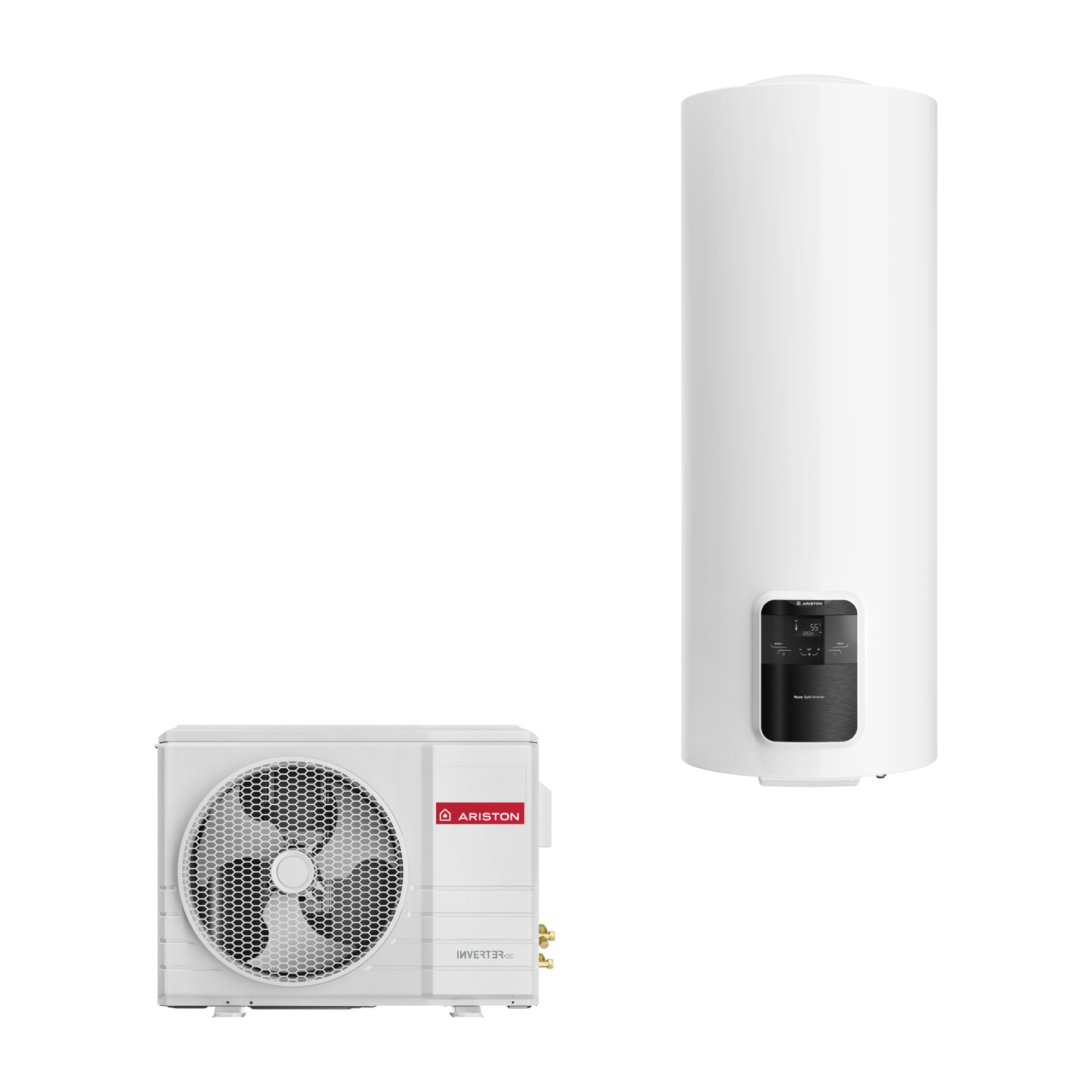 Chauffeeau thermodynamique Nuos Split Inverter Ariston 200L Leroy Merlin — free download