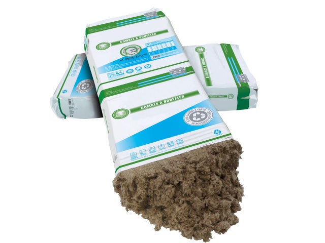 Laine de verre à souffler λ46 16kg - EXPERT KNAUF