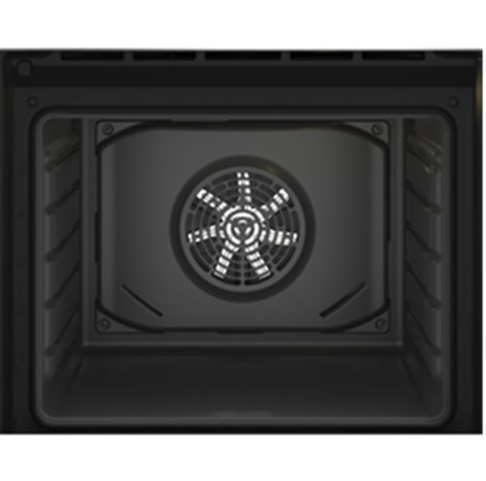 Horno INDESIT IB 25RE X multifunción 74 litros Hidrólisis inox Clase A - 7