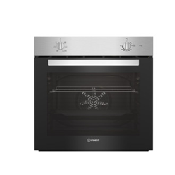 Horno INDESIT IB 25RE X multifunción 74 litros Hidrólisis inox Clase A - 4