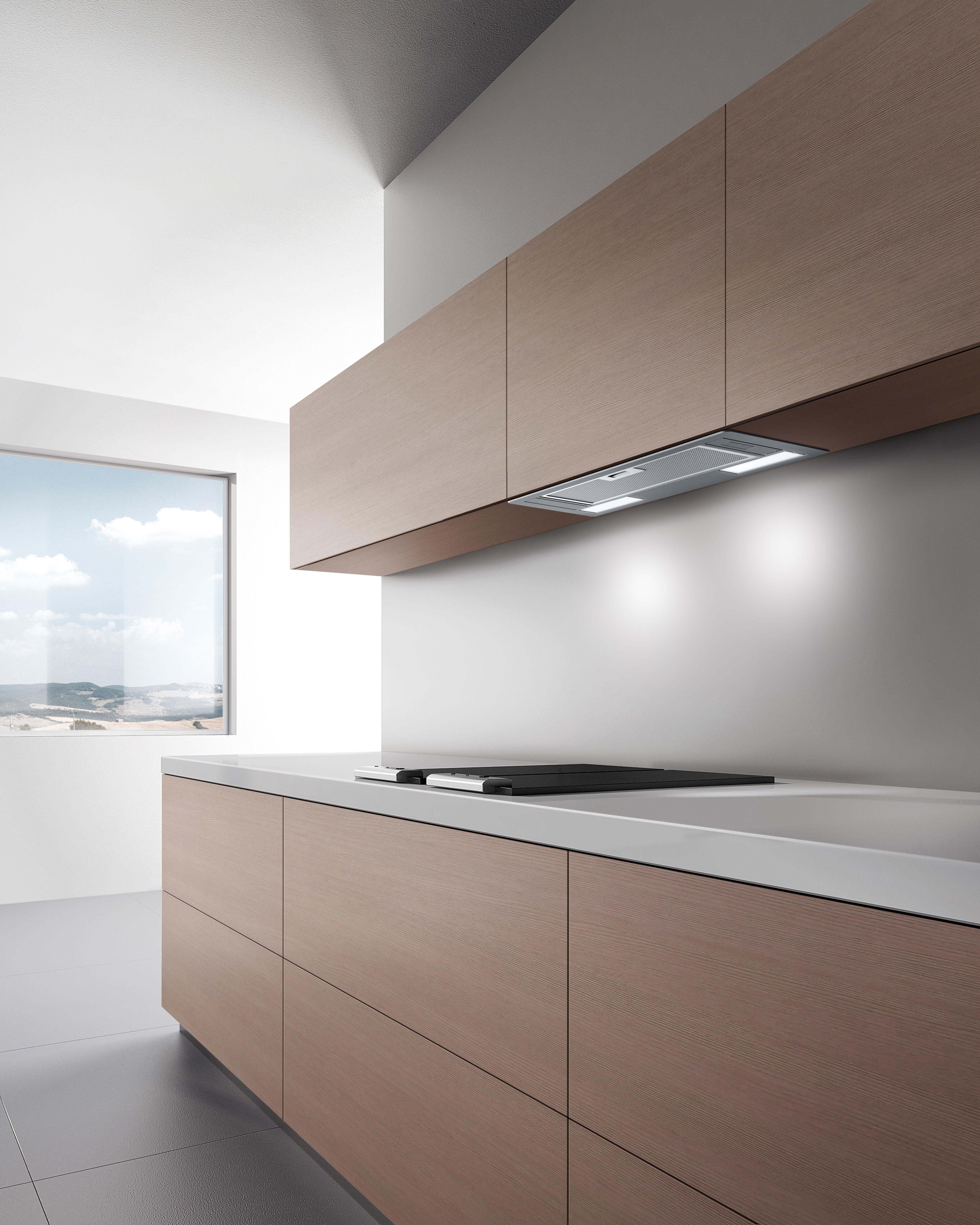 Grupo filtrante TURBOAIR LEI con 3 velocidades 60 cm 368 m/h inox clase D - 3