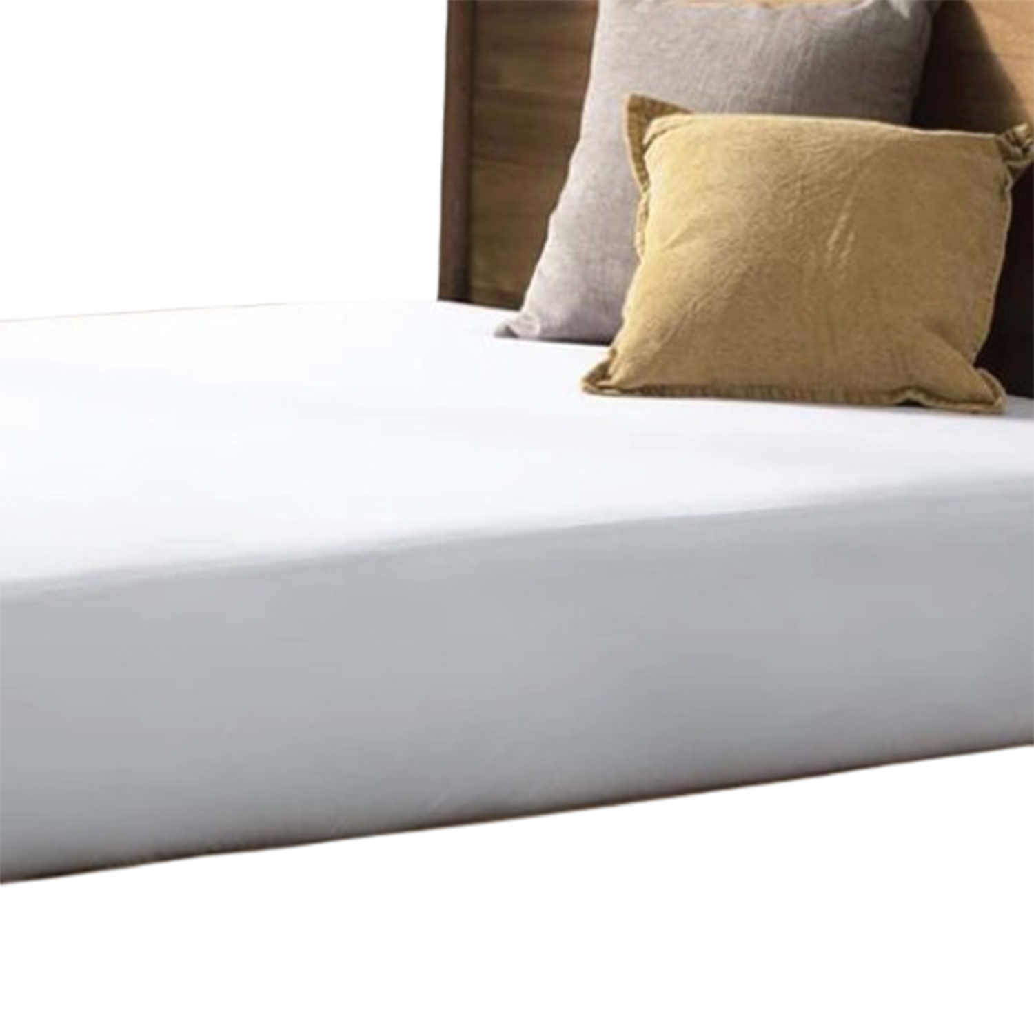Protector de colchón impermeable  algodón Jersey para cama de 150 cm - 2
