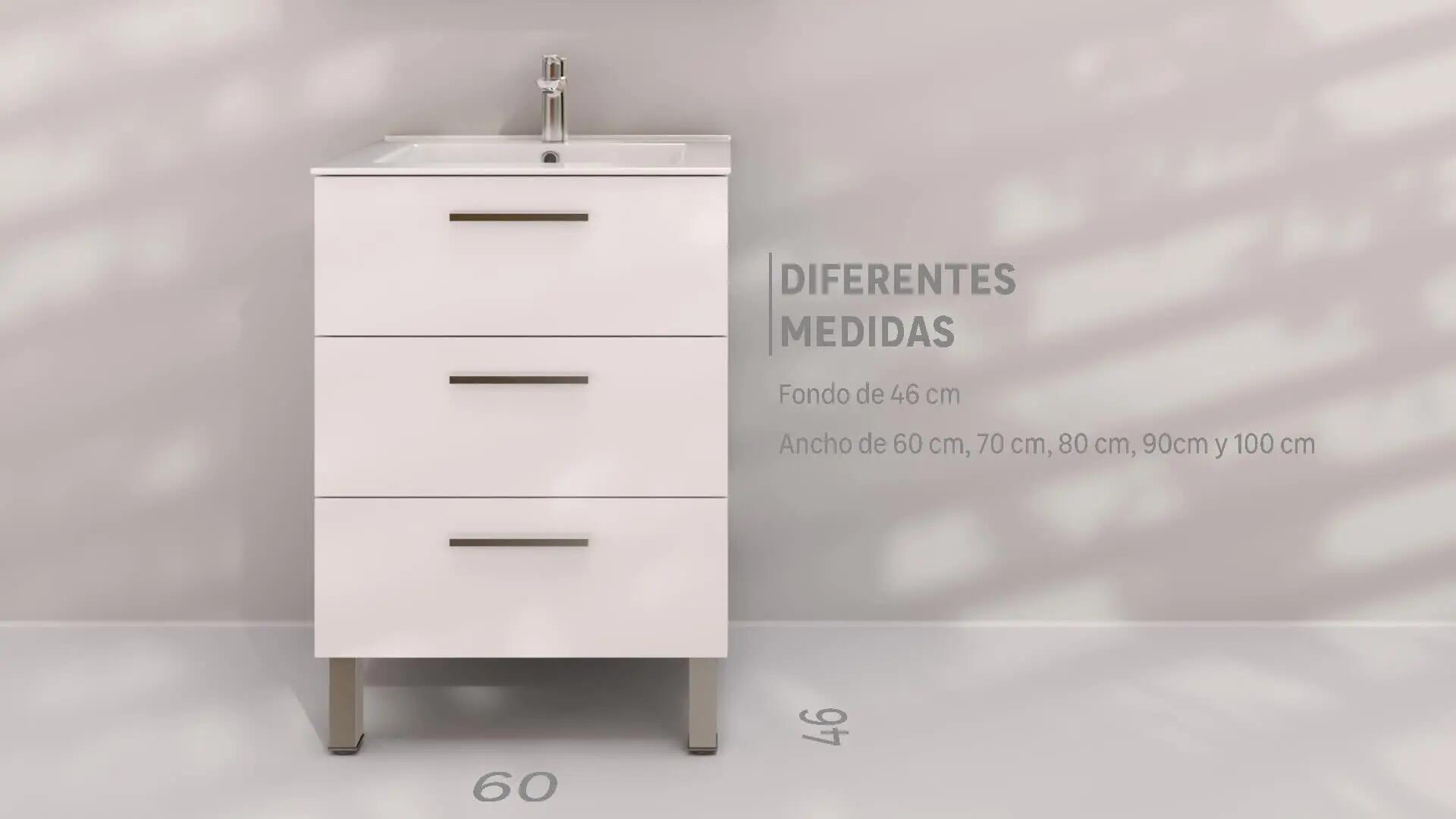 Mueble de baño Madrid 