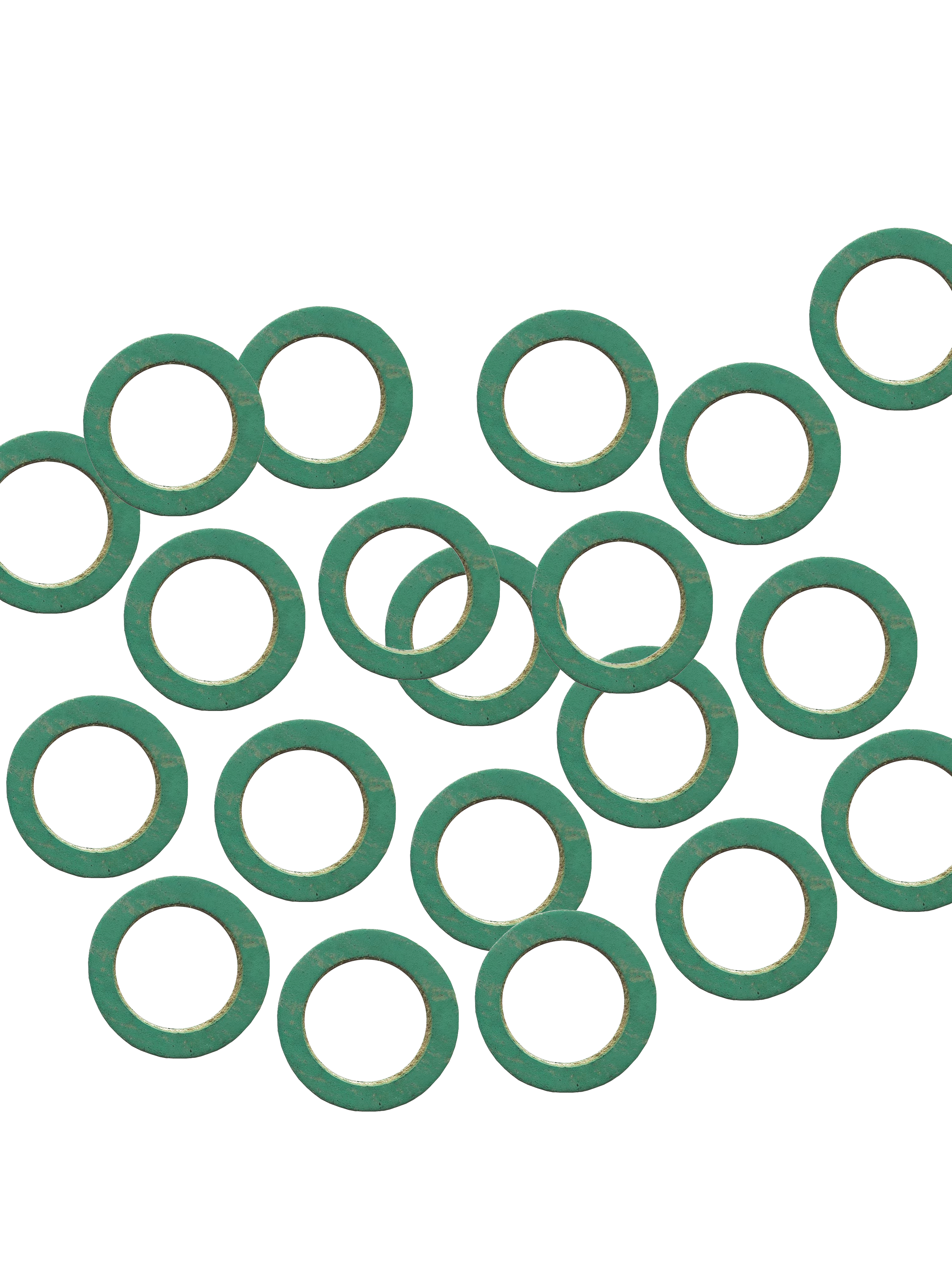 50 Anilhas 3/4 24x16x2 mm - 2